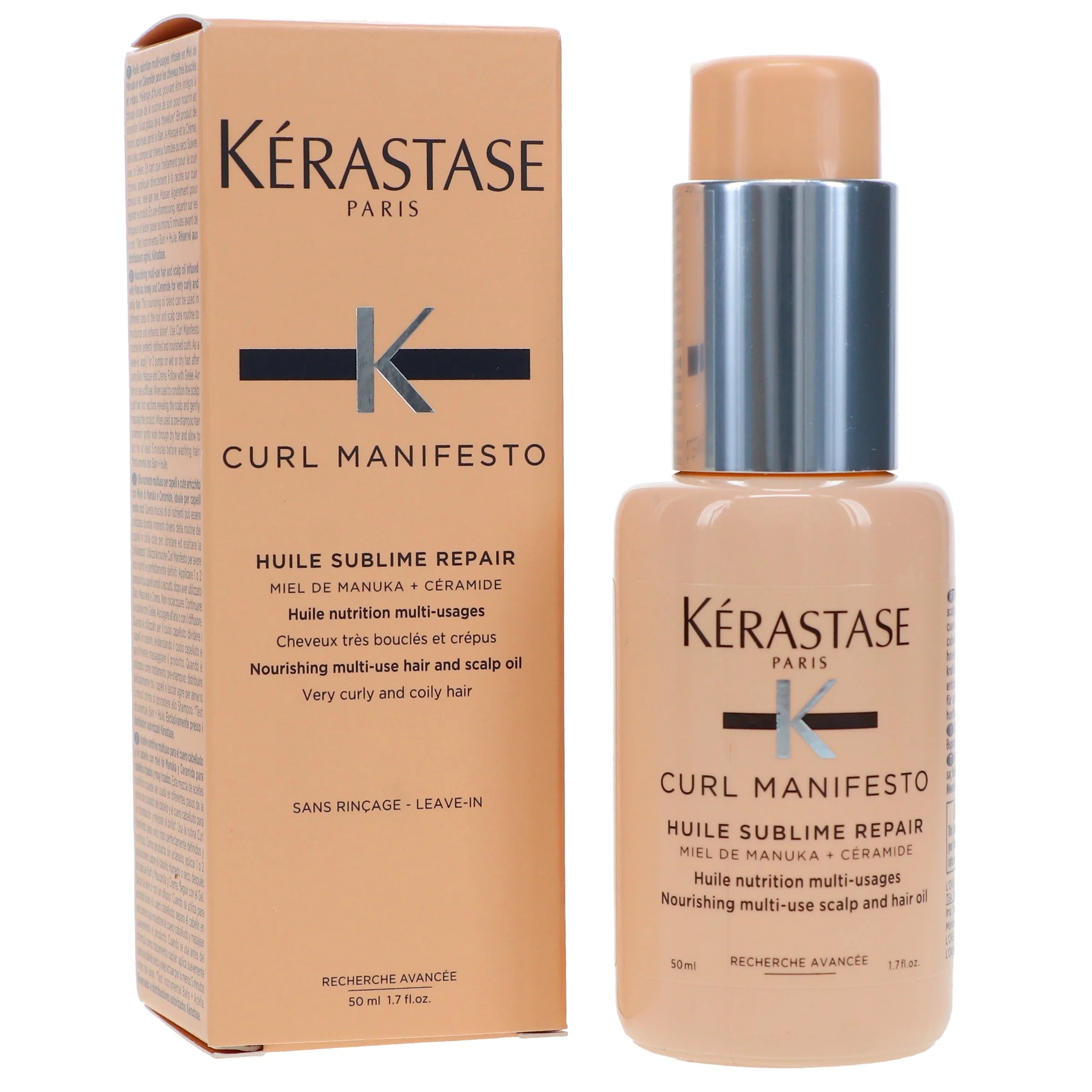 Curl Manifesto Sublime Repair Oil 1.7 Oz