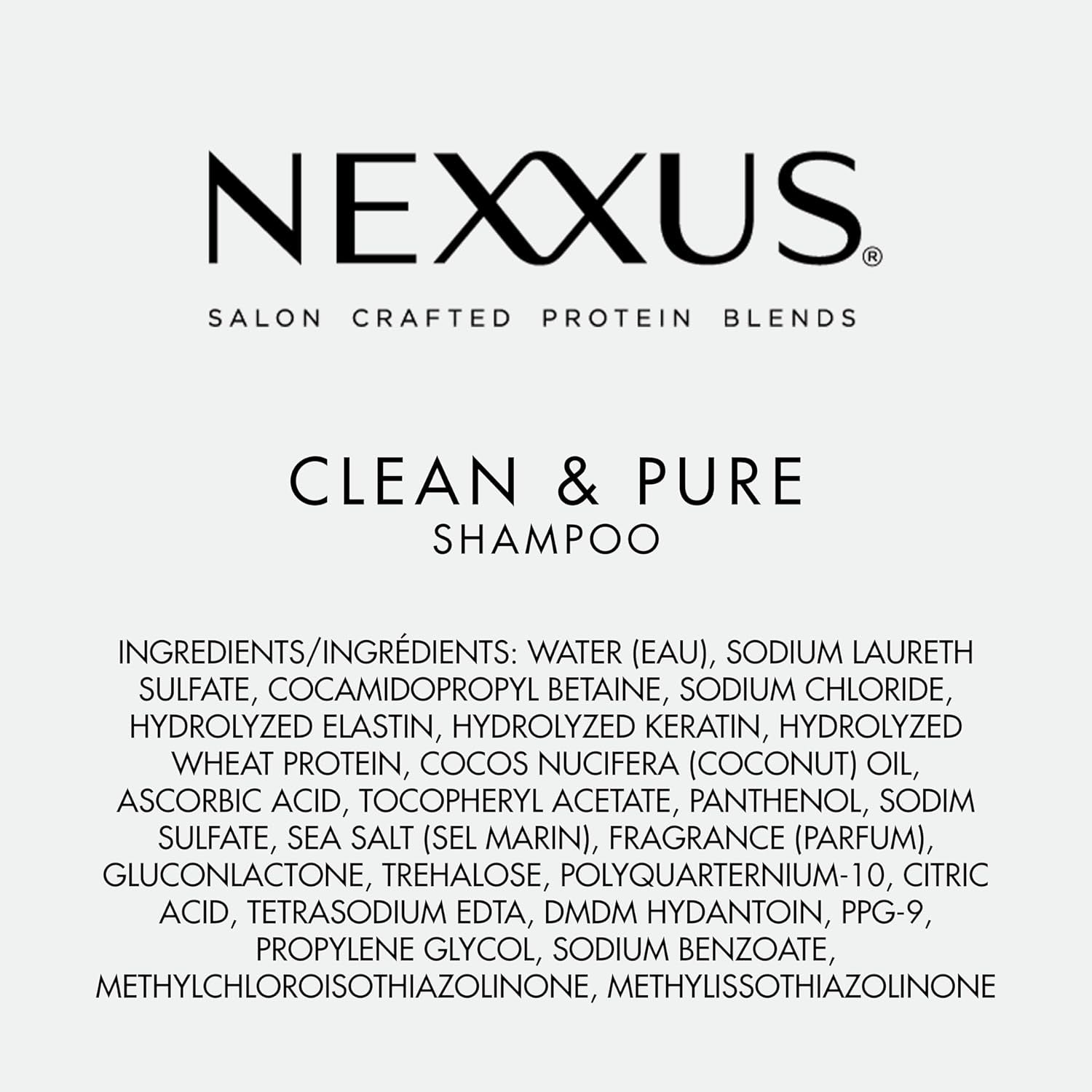 Clean & Pure Hair Regimen Pack Shampoo, Conditioner and Scrub Detox Hair Products Sulfate Free, Silicone Free, Paraben Free 3 Count