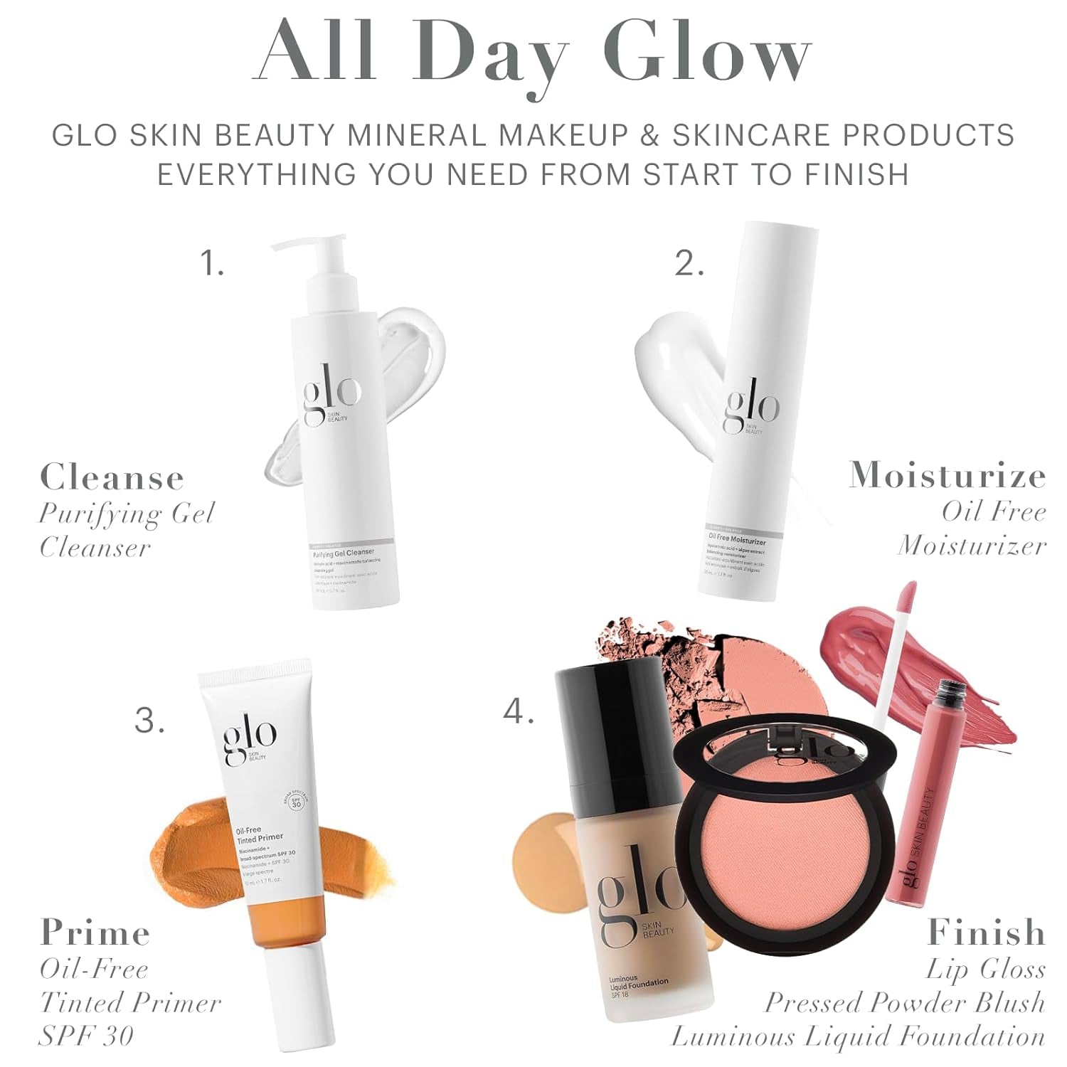 Luminous Liquid Mineral Foundation Makeup with SPF 18 (Brûlée) - Improves Uneven Skin Tone, Smooths & Corrects Imperfections, Sheer to Medium Coverage, Dewy Finish