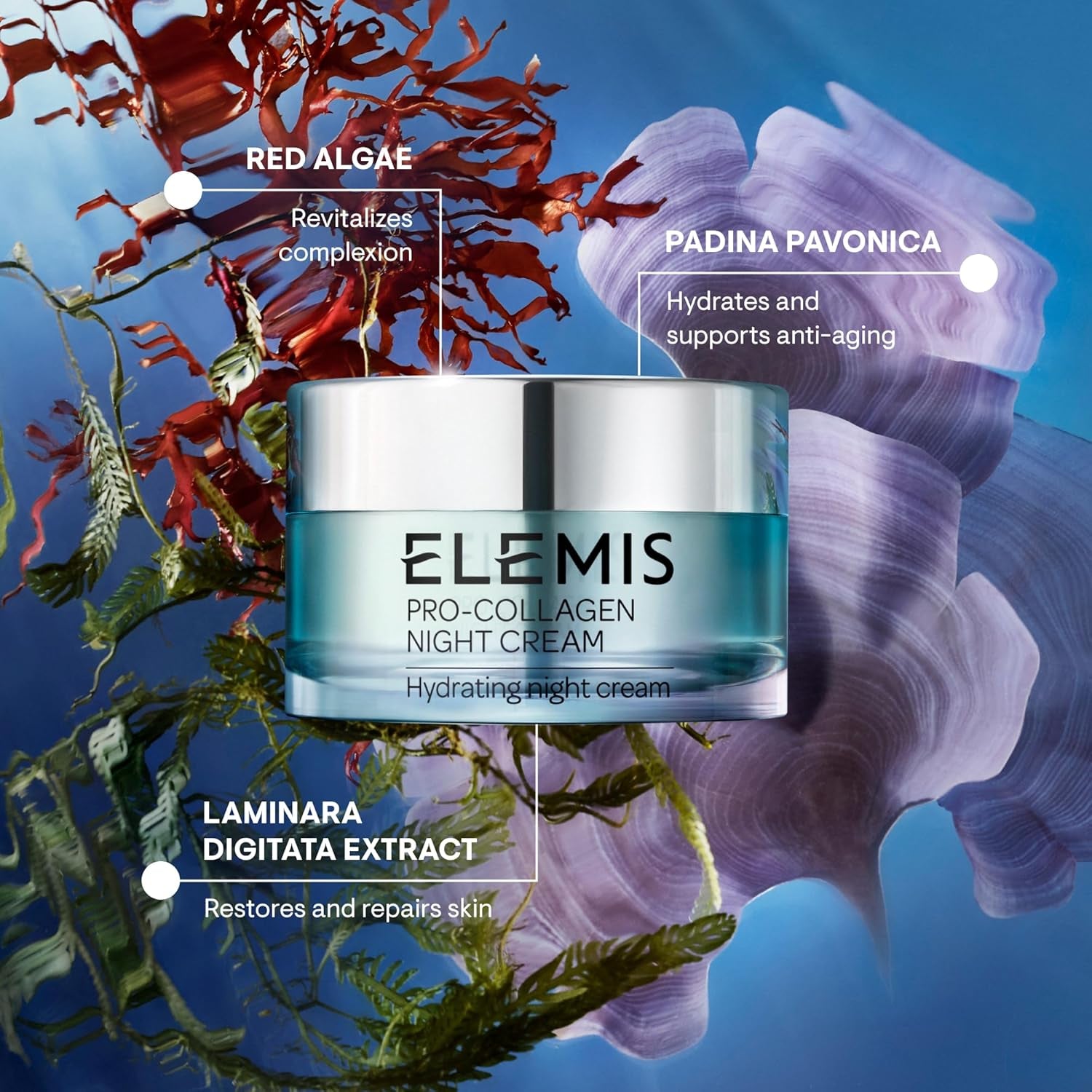 Pro-Collagen Night Cream for Face, Ultra Rich Nightly Facial Moisturizer