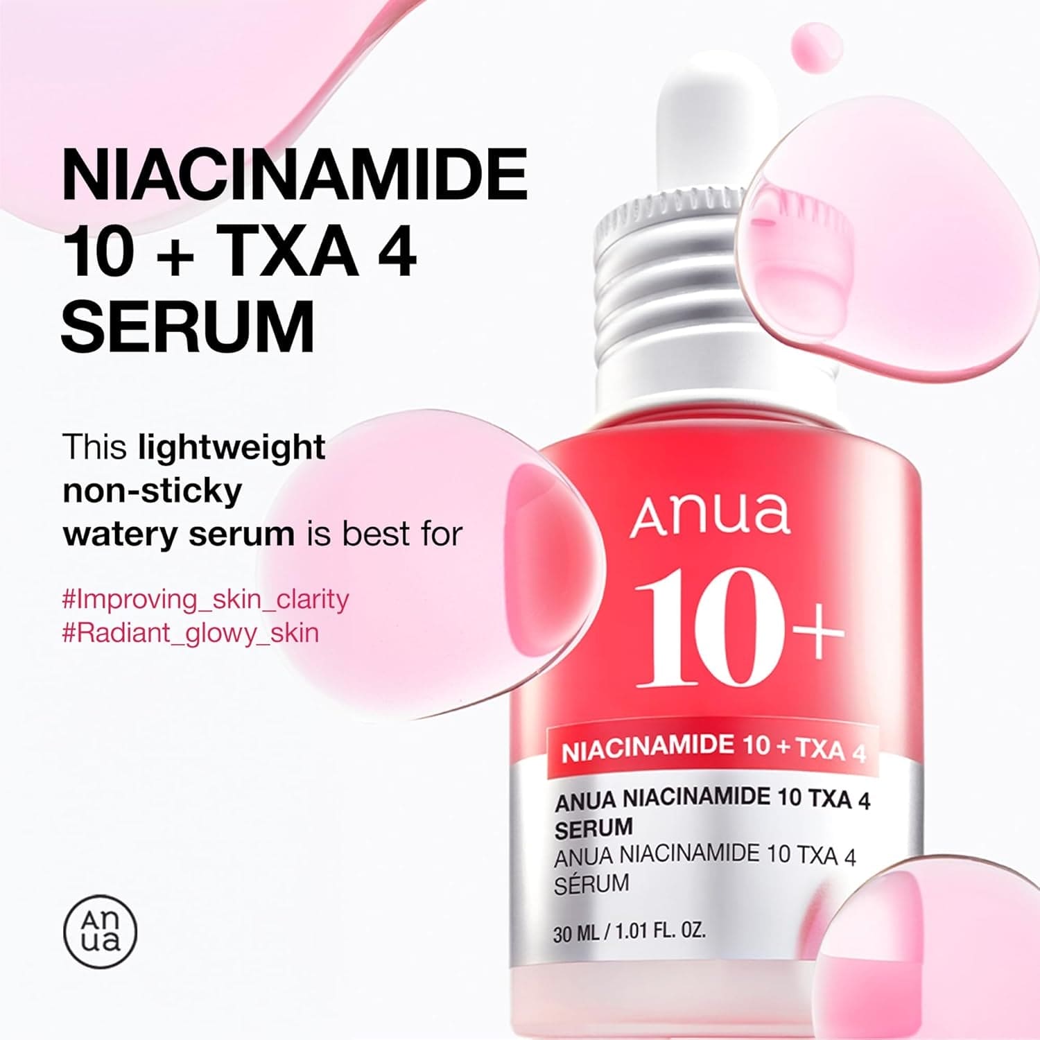 3-Step Anua Heartleaf Pore Care Cleansing and Treatment Set for Balanced Clear Skin