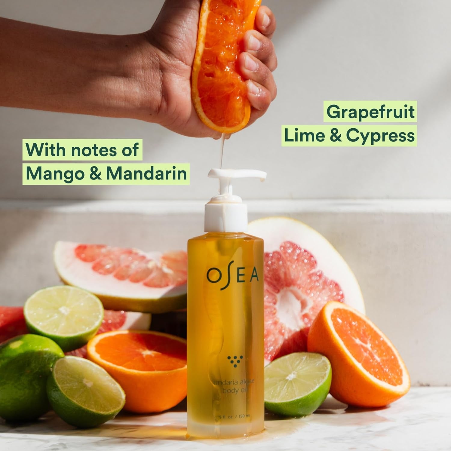 Body Glow Duo - Undaria Algae™ Body Oil & Salt of Earth Body Scrub
