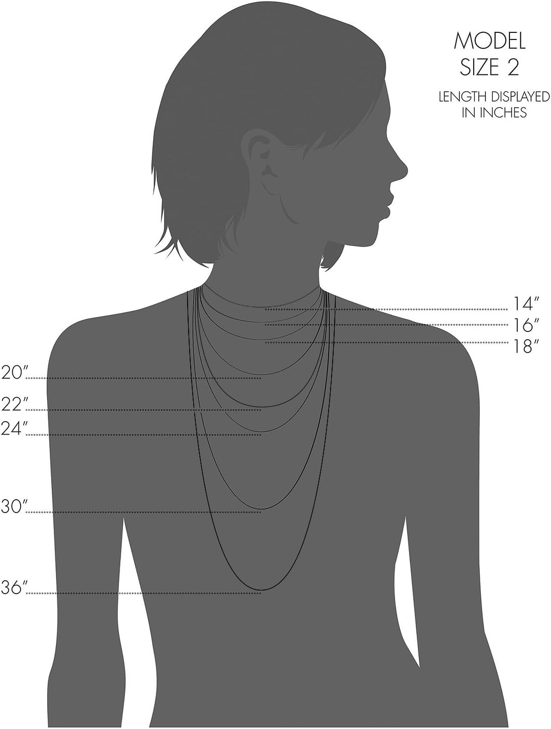 10K Yellow Gold Rope Chain Barely-There Necklace (0.7 Mm, 0.9 Mm, 1 Mm or 1.3 Mm) - Thin and Lightweight