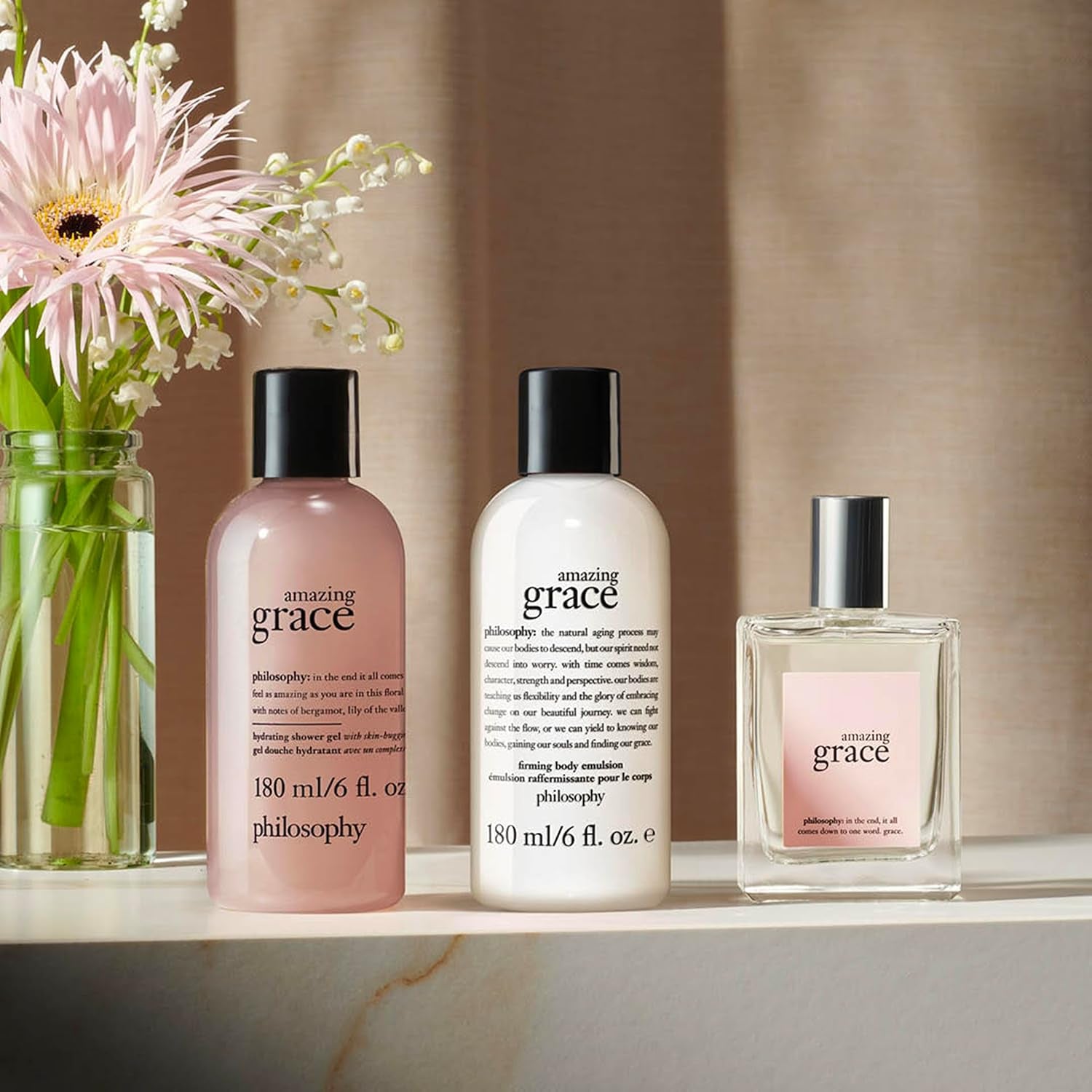 Philosophy Amazing Grace Eau De Toilette - Clean & Floral Women'S Perfume - with Notes of Bergamot, Muguet & Musk - Long Lasting Fragrance