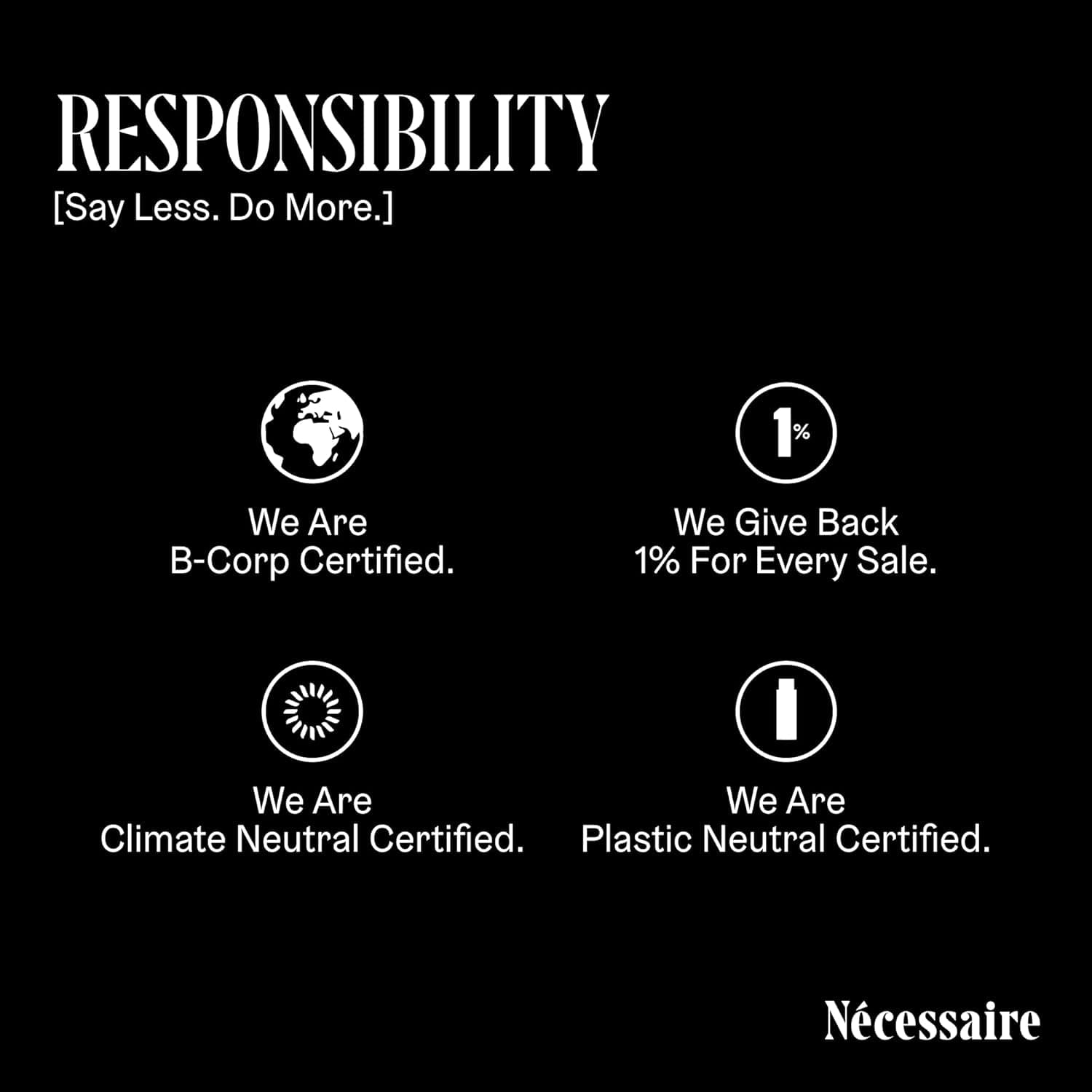 Nécessaire The Body Serum with Hyaluronic Acid, Niacinamide, and Ceramides