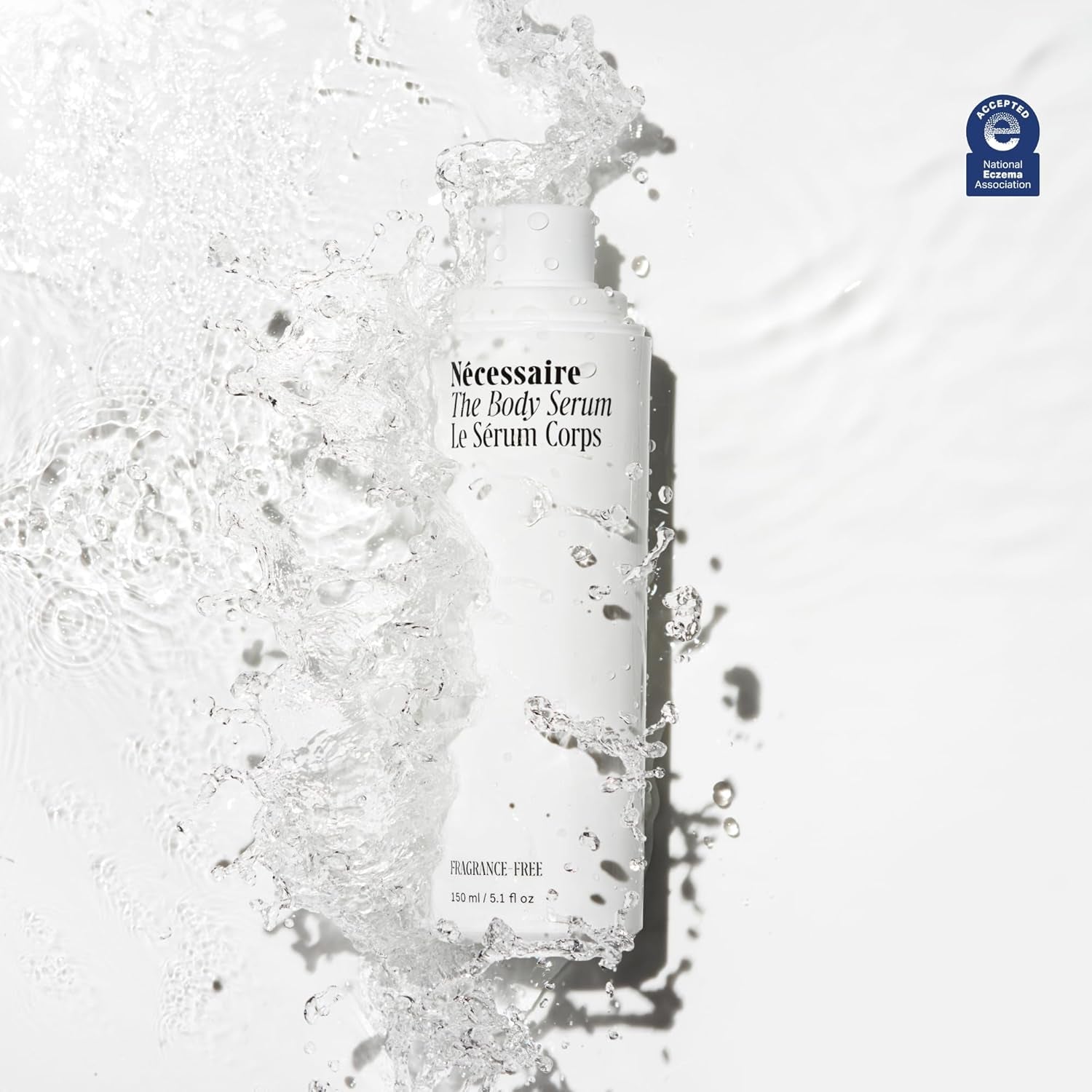 Nécessaire The Body Serum with Hyaluronic Acid, Niacinamide, and Ceramides