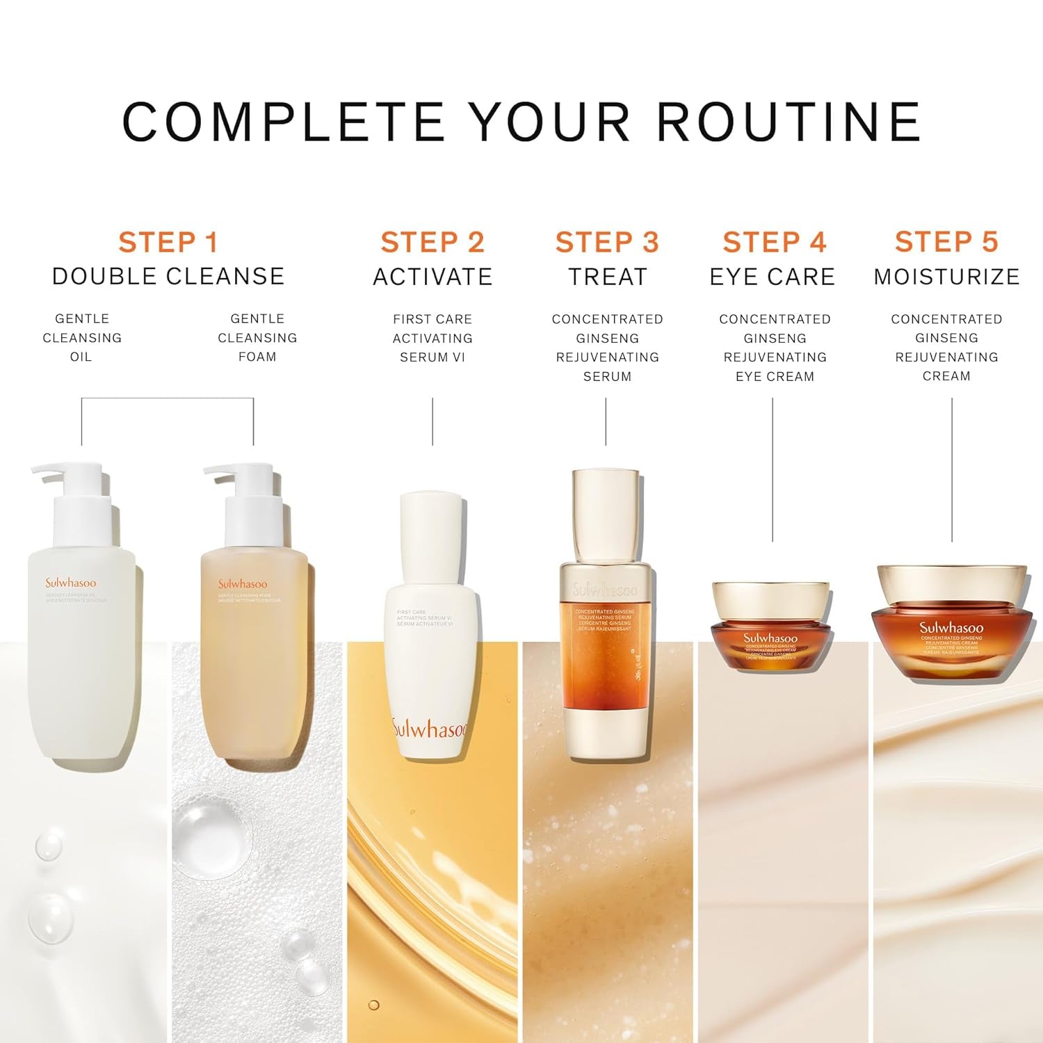 First Care Activating Serum - Skin Barrier Strengthening Anti-Aging Face Serum, Visibly Plumps & Hydrates, Reduces Visible Fine Line & Wrinkles, Vitamin C, Korean Skincare