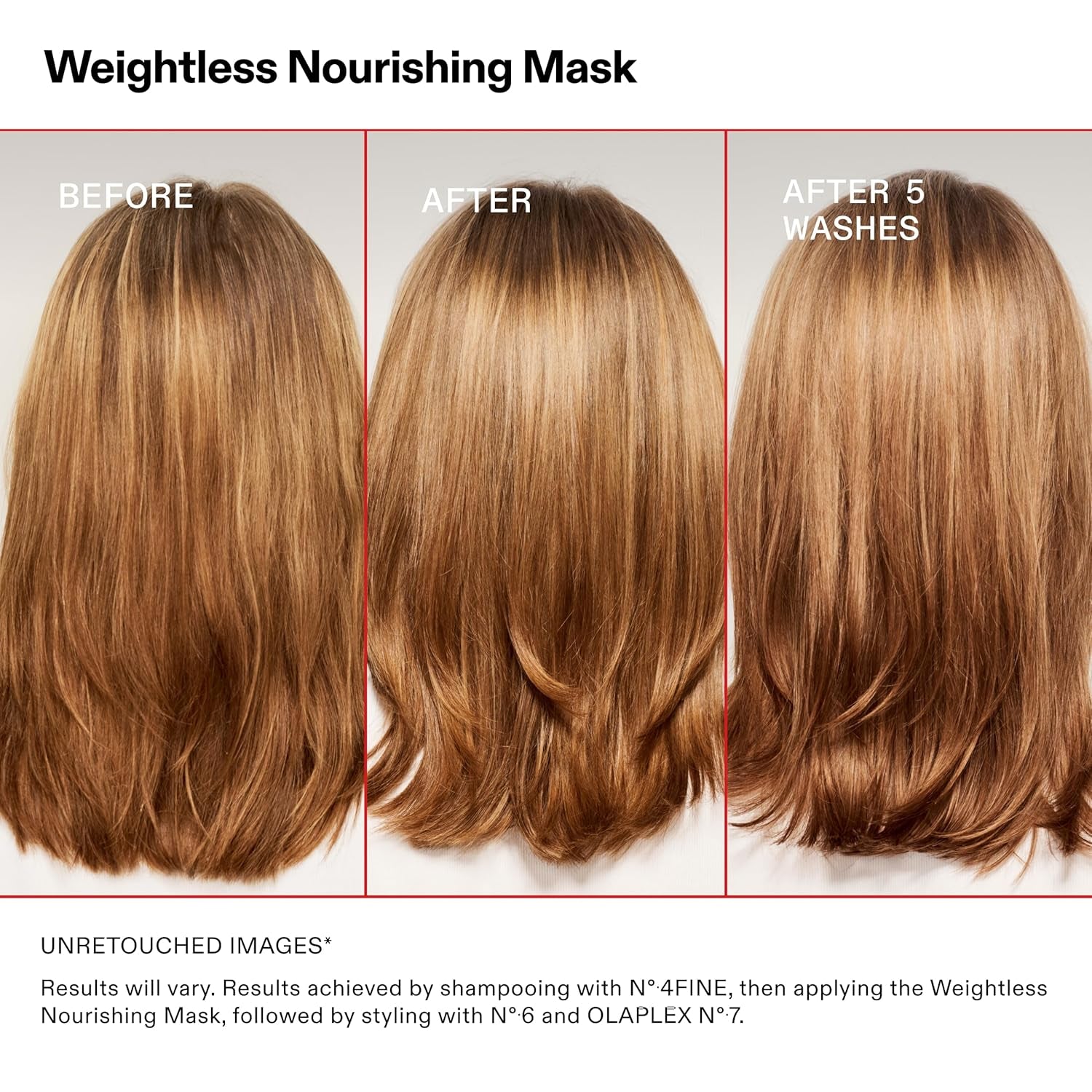 Olaplex Weightless Nourishing Mask 6.7 fl oz / 200 mL