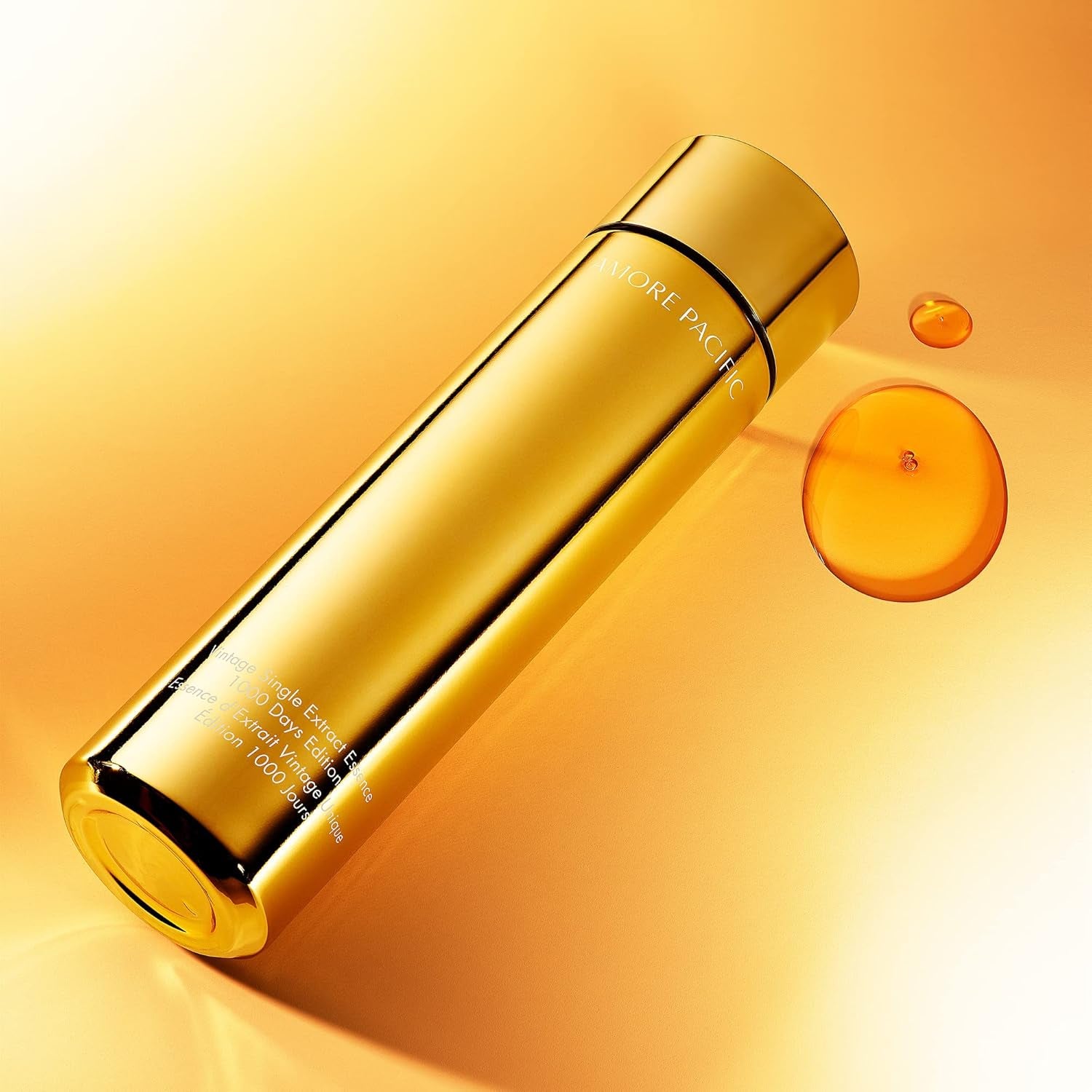 Amorepacific Vintage Single Extract Essence | Anti-Aging Korean Antioxidant Green Tea Face Serum, Boosts Hydration & Radiance