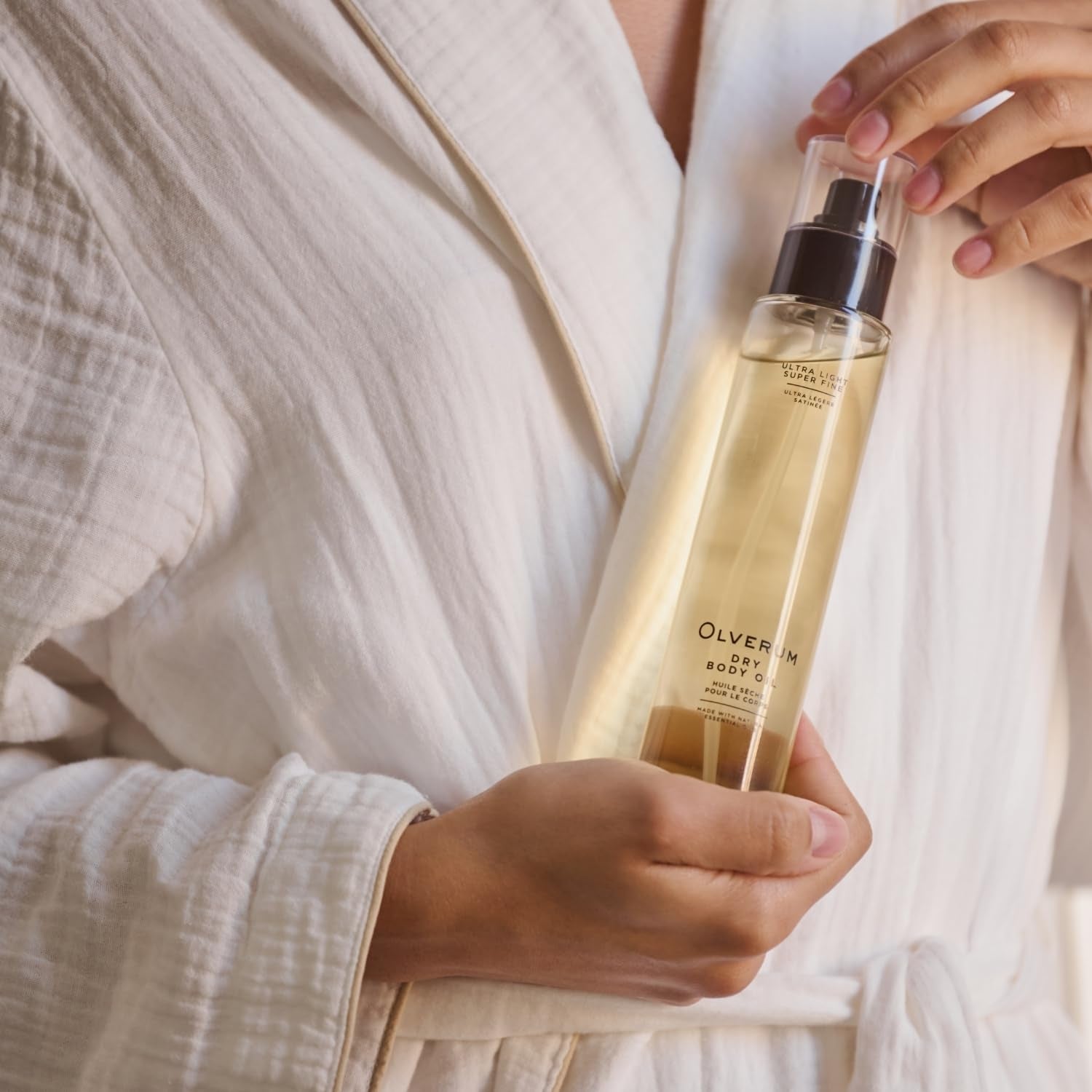 Olverum Natural Dry Body Oil 3.3 fl oz 100 ml