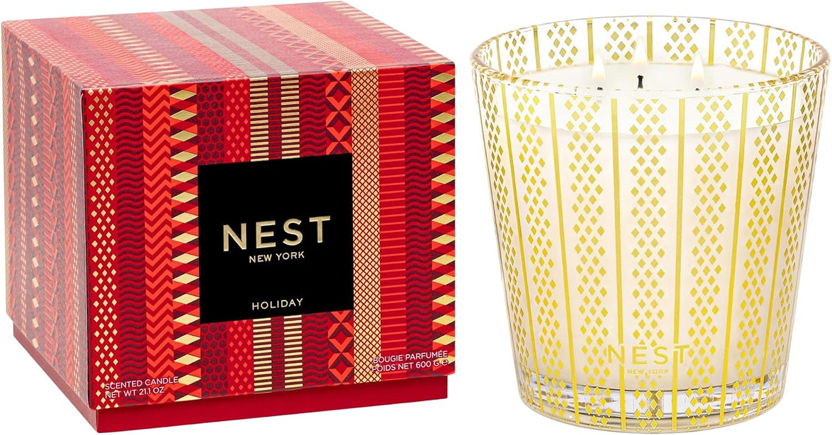 NEST Holiday 3-Wick Candle
