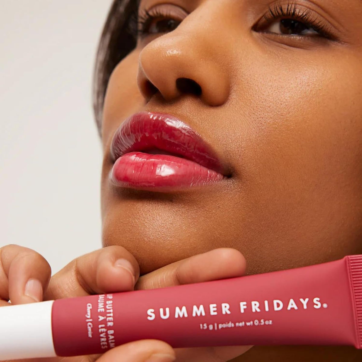 Summer Fridays Cherry Lip Butter Balm