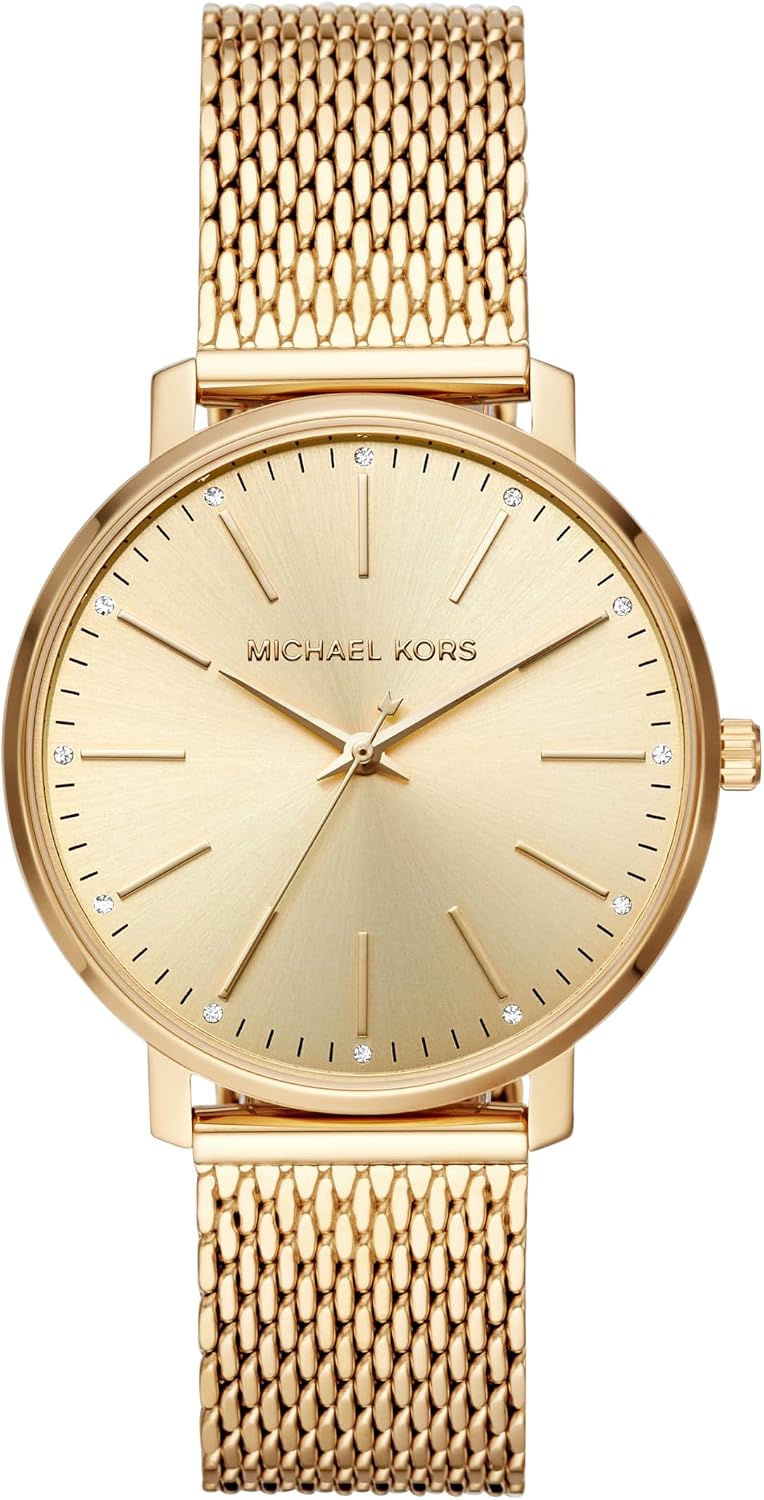 Michael Kors Pyper Gold-Tone Mesh Watch | 38mm