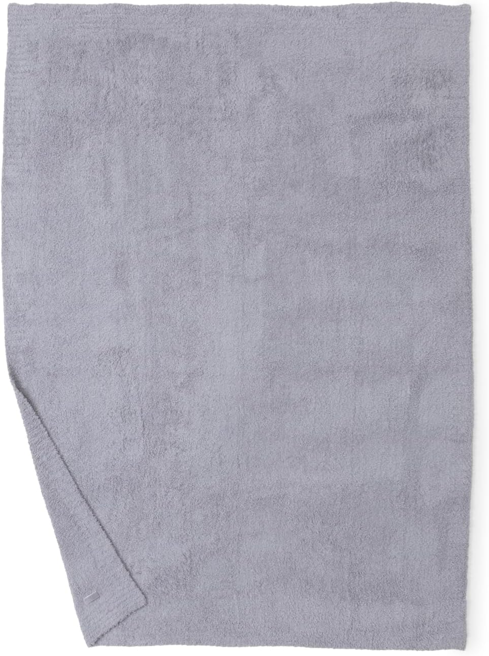 Barefoot Dreams CozyChic Throw | Dove Gray, 54 x 72