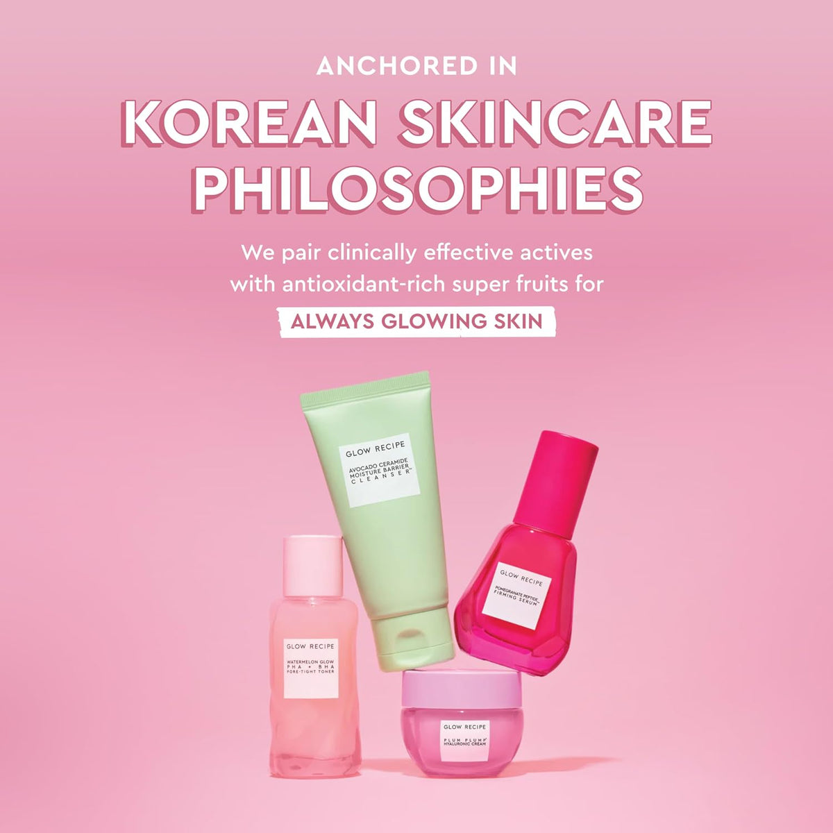Glow Recipe Fruit Babies Skincare Kit | 5-Piece Travel Set