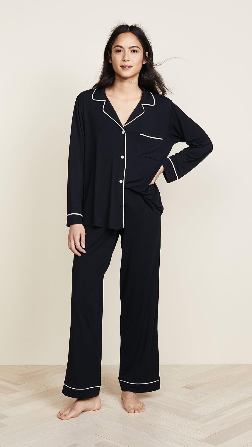 Eberjey Gisele Classic Pajama Set