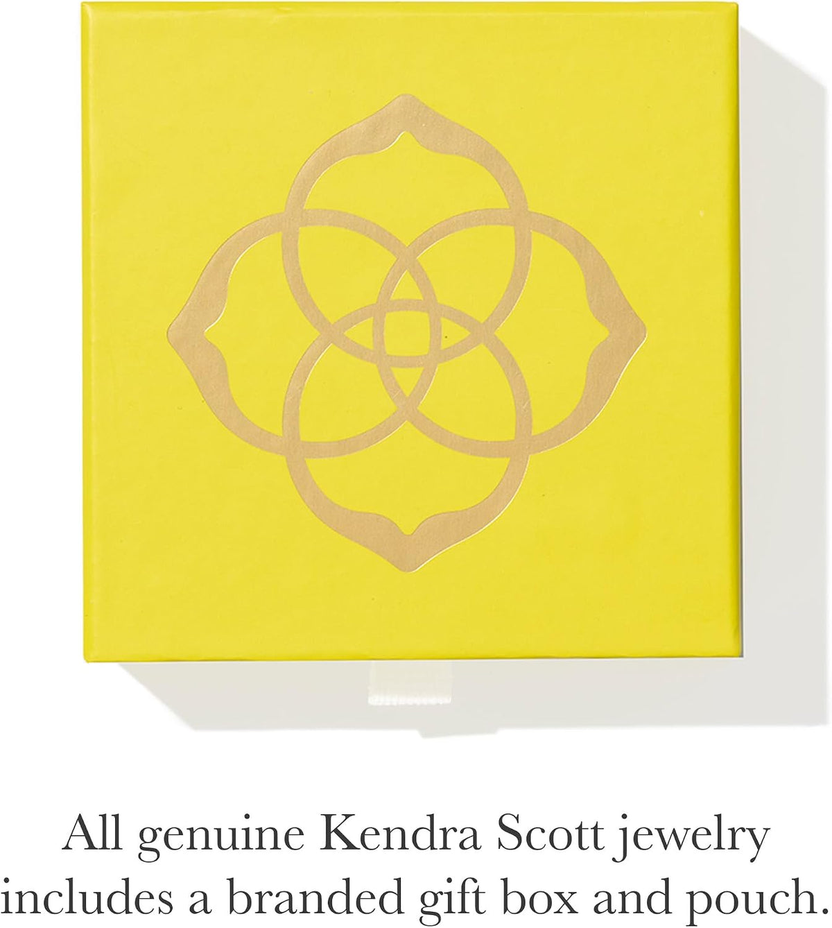 Kendra Scott Elisa Pendant Necklace | Gold Iridescent Drusy