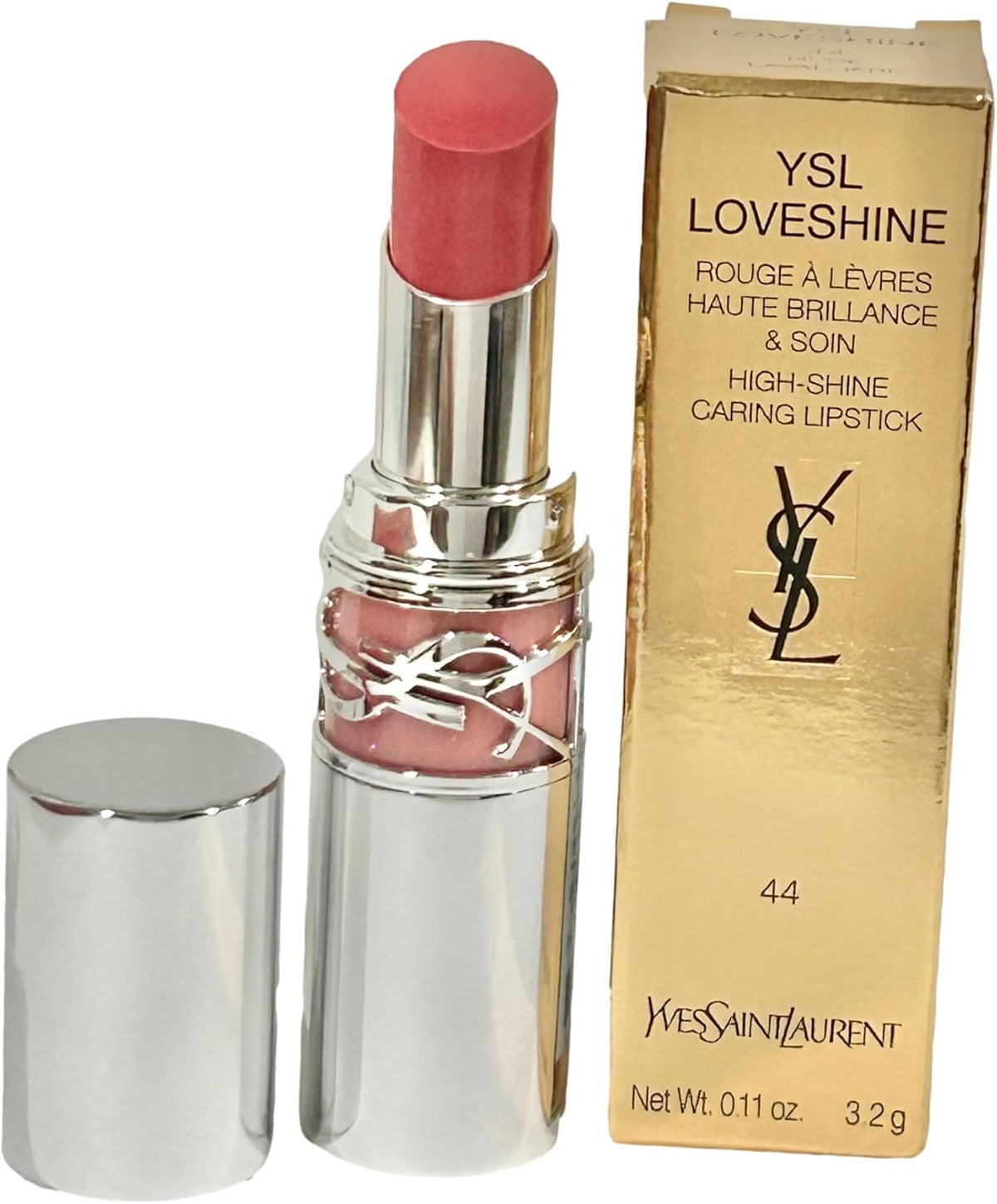 Yves Saint Laurent Loveshine High Shine Caring Lipstick 44 Nude Lavalliere