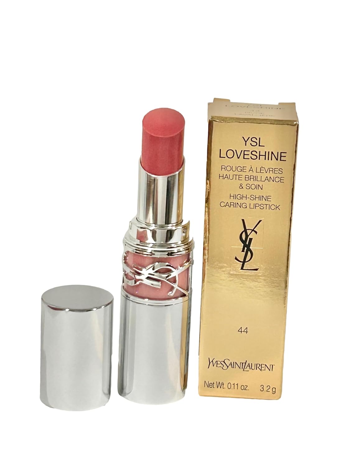Yves Saint Laurent Loveshine High Shine Caring Lipstick | 44 Nude Lavallière