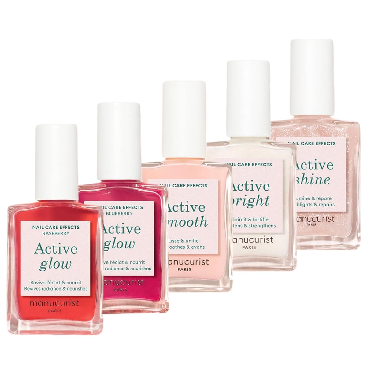 Manucurist Rainbow Active Nail Care Set (5 Pieces)