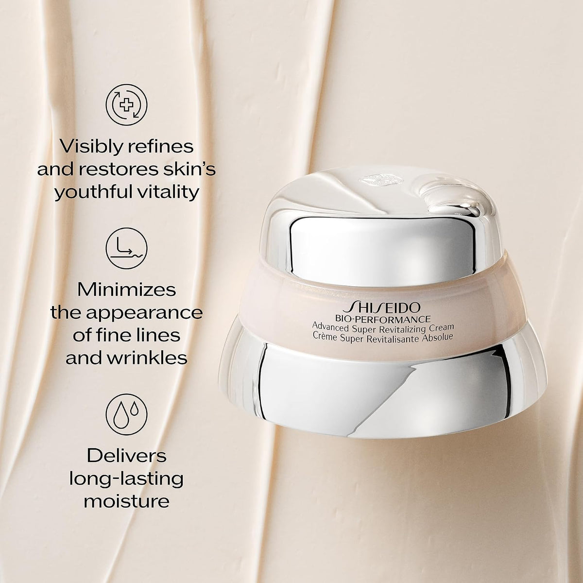 Shiseido Bio-Performance Advanced Super Revitalizing Cream | 1.7 oz