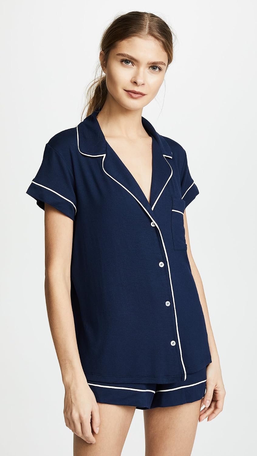 Eberjey Gisele Shortie Pajama Set