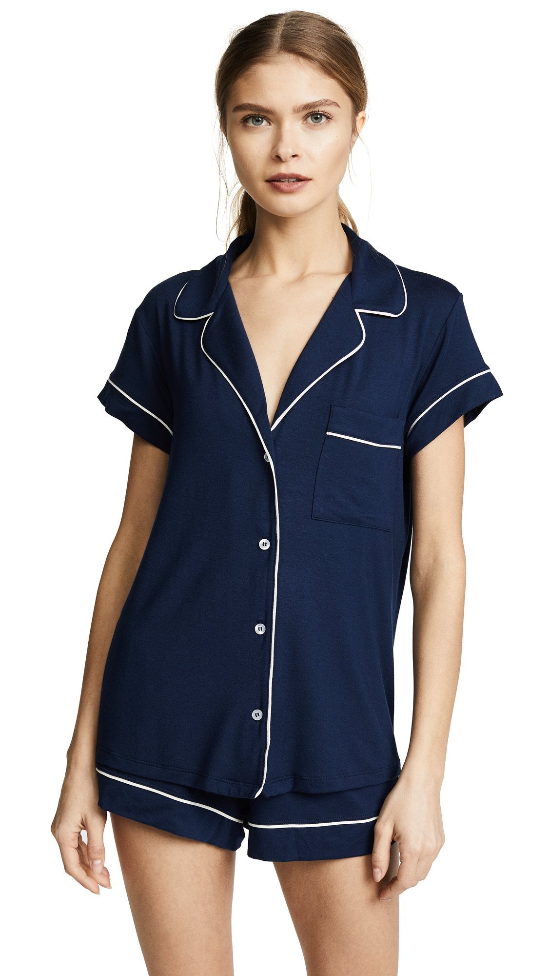Eberjey Gisele Shortie Pajama Set | TENCEL Modal