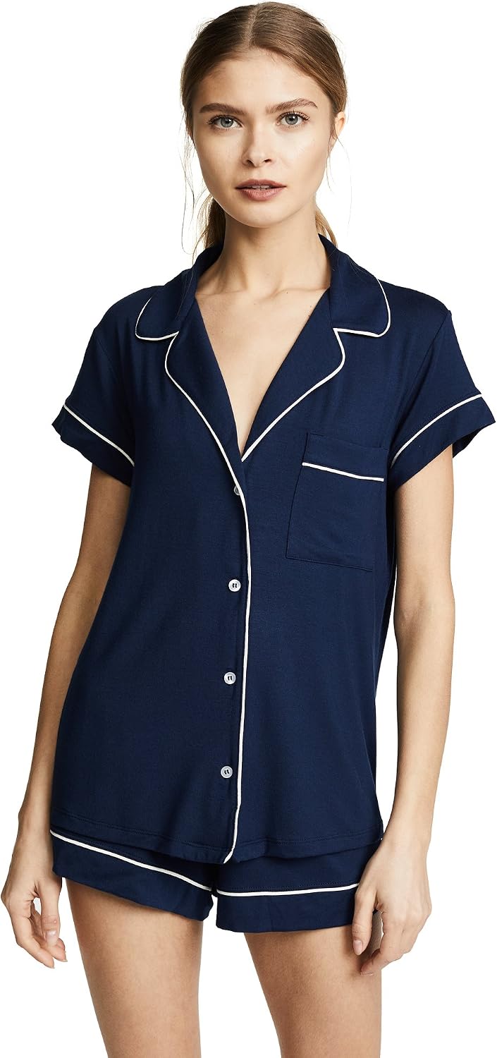 Eberjey Gisele Shortie Pajama Set