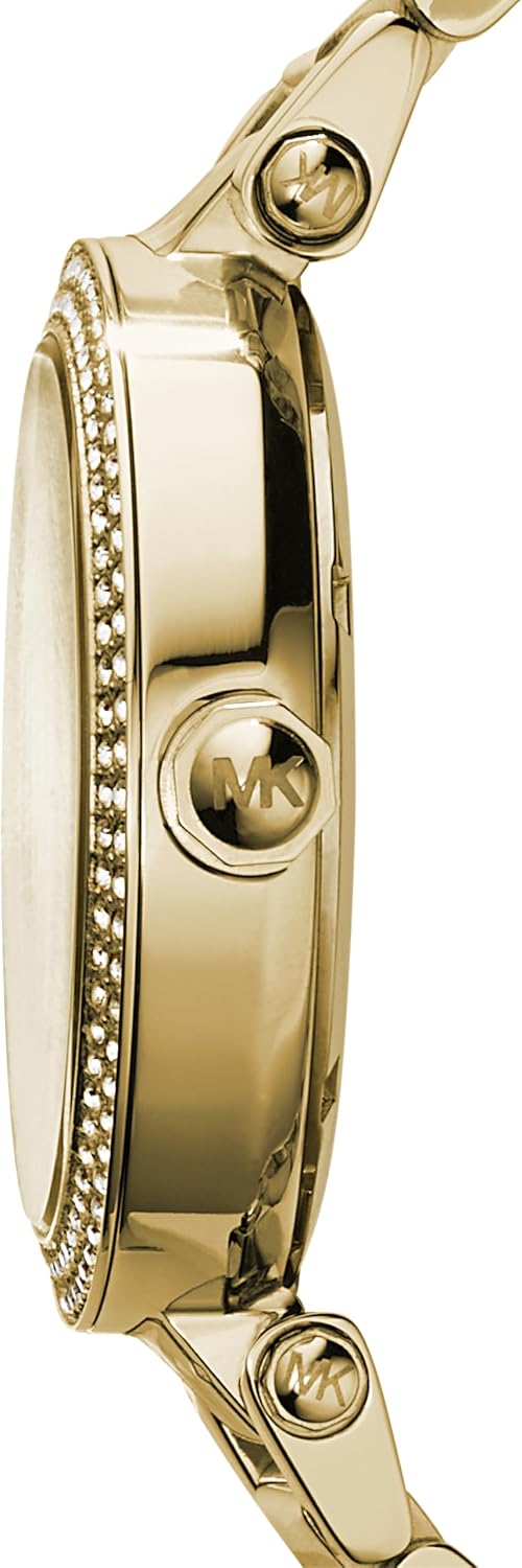 Michael Kors Parker Pavé Watch | Gold-Tone, 39mm