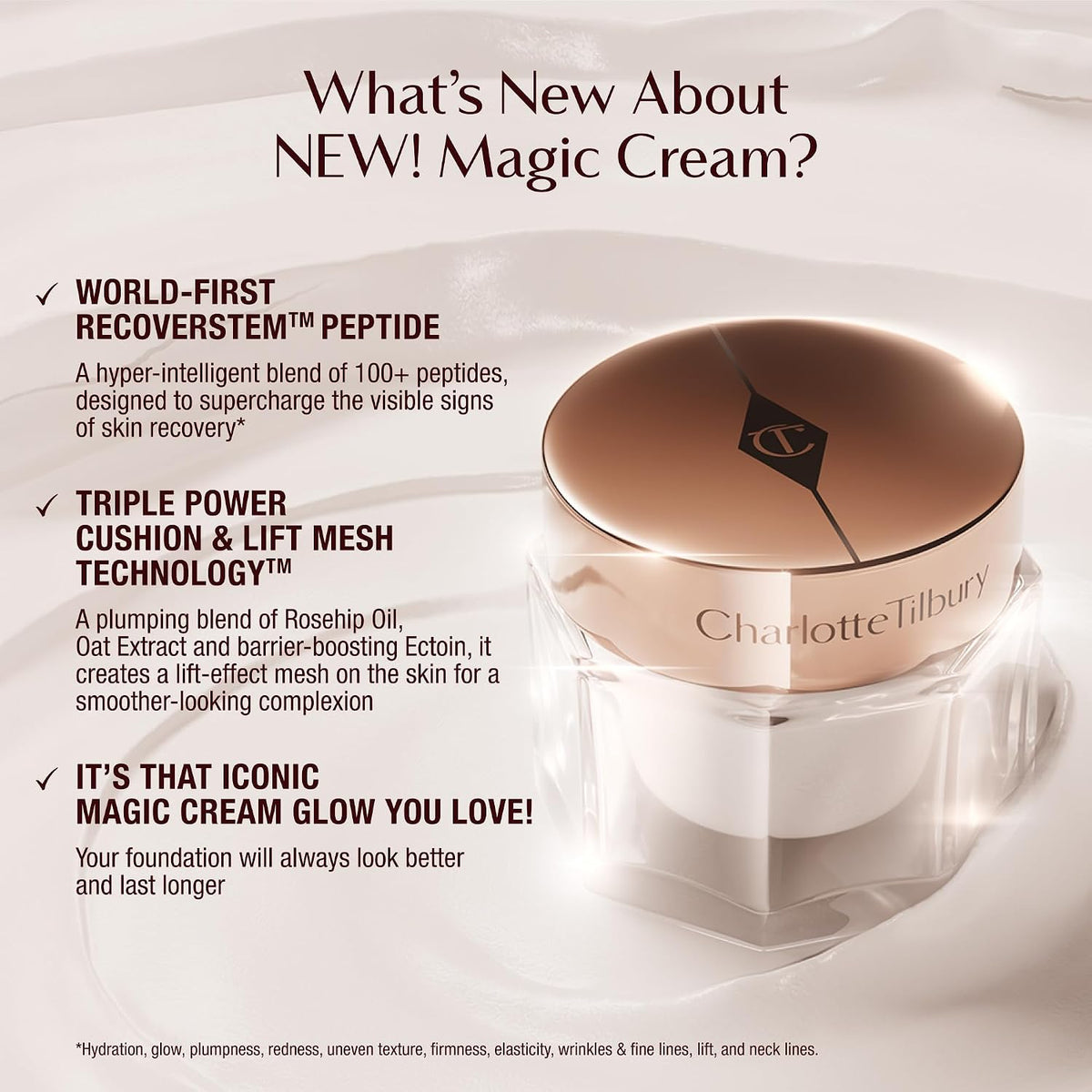 Charlotte Tilbury Charlotte's Magic Cream | 1.69 fl oz