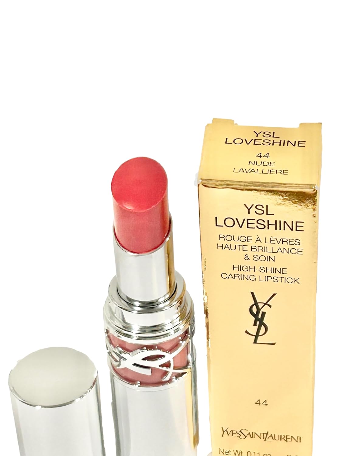 Yves Saint Laurent Loveshine High Shine Caring Lipstick | 44 Nude Lavallière