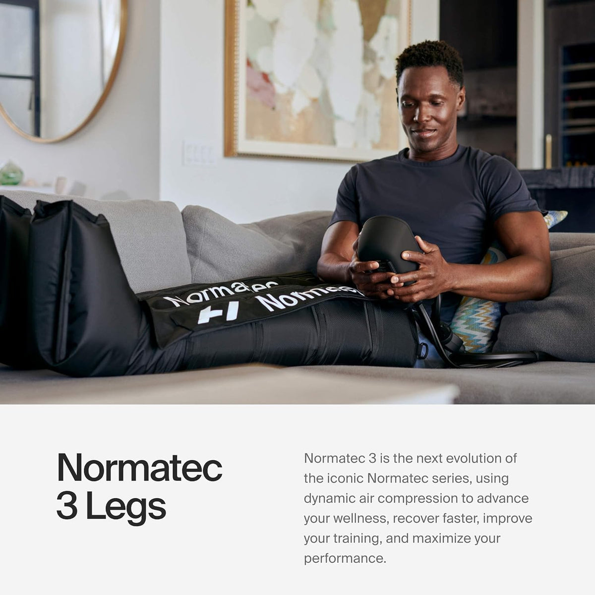Hyperice Normatec 3 Legs | Dynamic Air Compression Recovery System