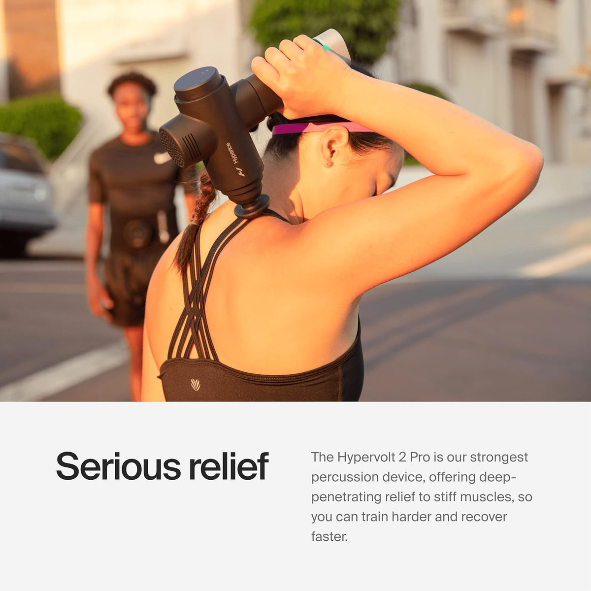Hyperice Hypervolt 2 Pro | Professional Percussion Massage Gun