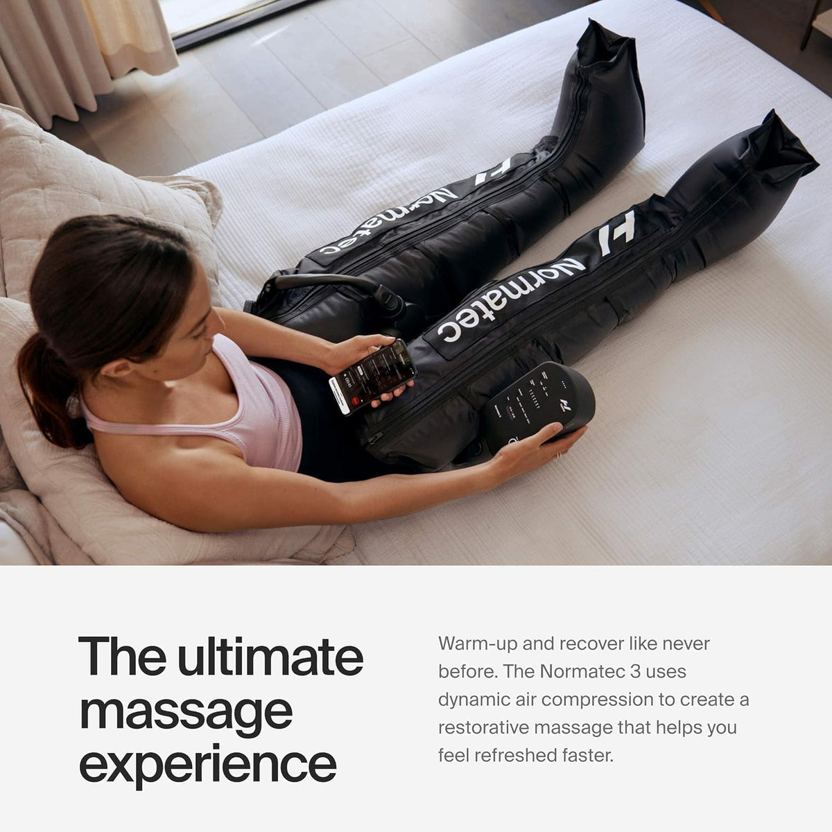 Hyperice Normatec 3 Legs | Dynamic Air Compression Recovery System