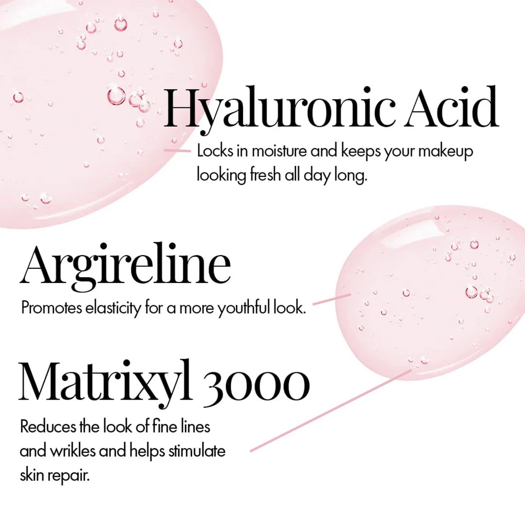 Magicminerals Airbrush Foundation Set by - Complete 5Pc Spray Makeup Set with Foundation, Primer, and Setting/Finishing Spray - for Smooth, Radiant Skin (Light)