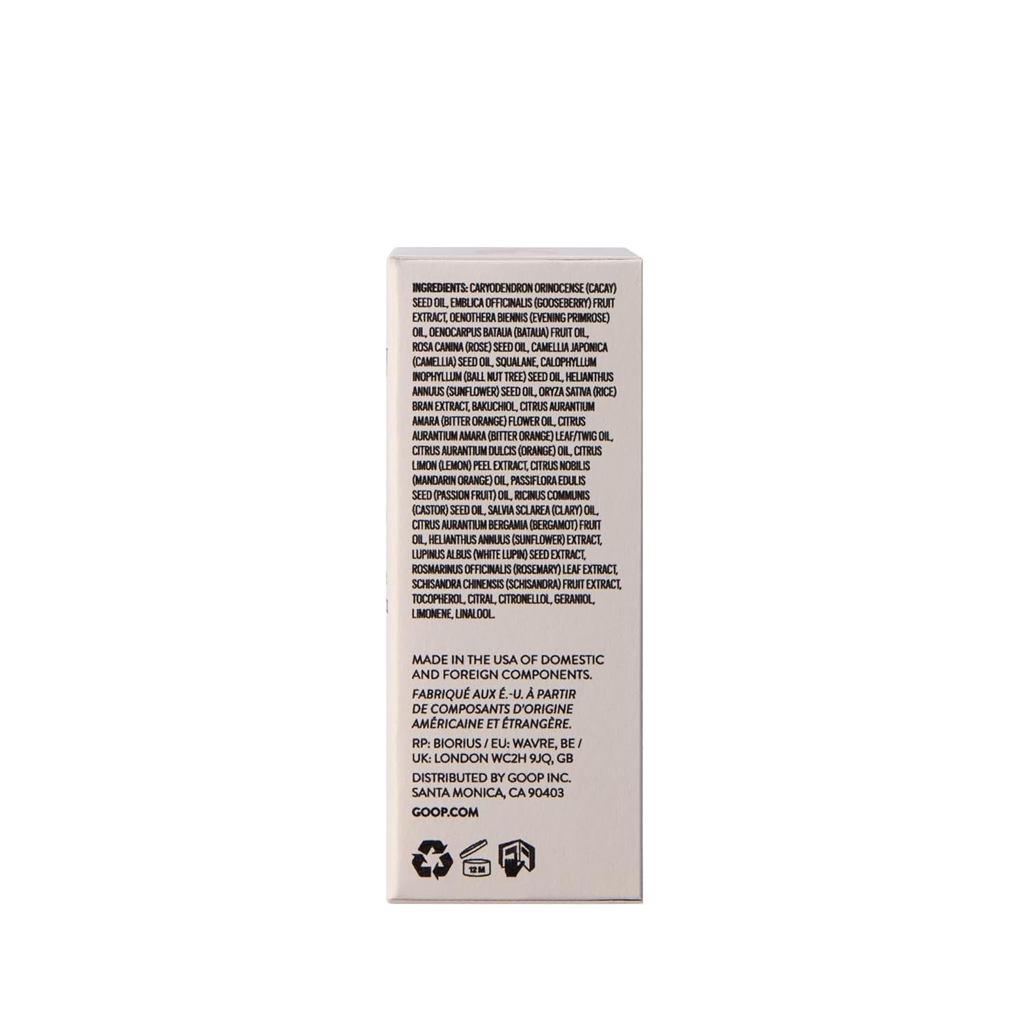 Beauty Nutrient Face Oil | anti Aging Moisturizer for Smooth Skin Texture & Wrinkles | Bakuchiol, Cacay, & Organic Amla | 1 Fl Oz