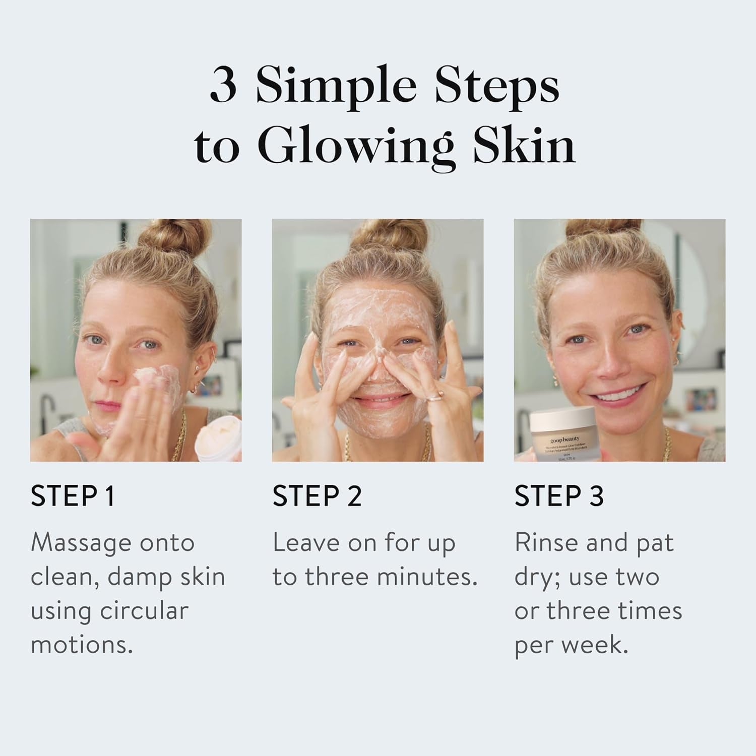 Beauty Microderm Exfoliator | Microdermabrasion Scrub to Smooth Textured Skin | Physical & Chemical Exfoliant | Micro-Exfoliating Minerals & Glycolic Acid | 1.7 Fl Oz