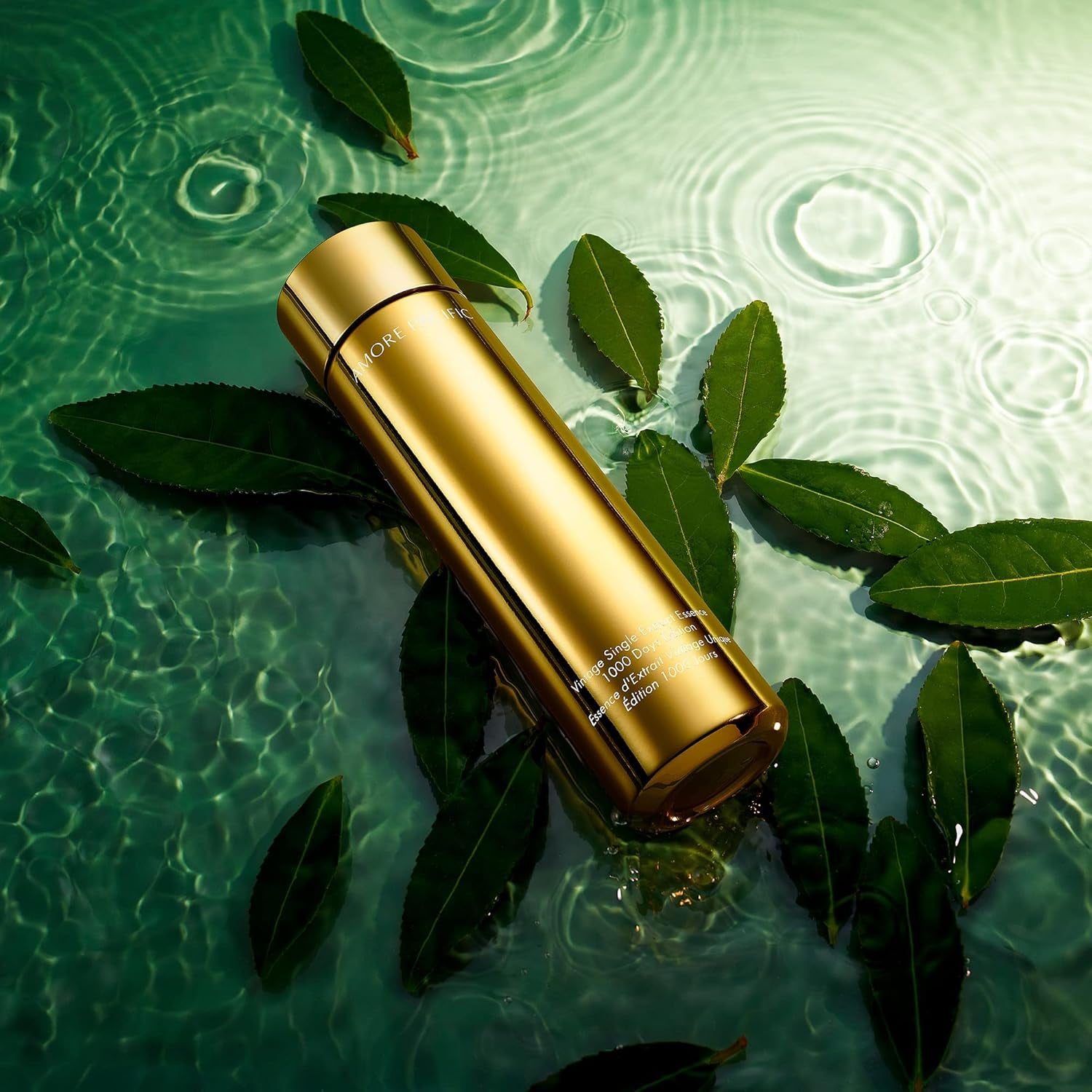 Amorepacific Vintage Single Extract Essence | Anti-Aging Korean Antioxidant Green Tea Face Serum, Boosts Hydration & Radiance