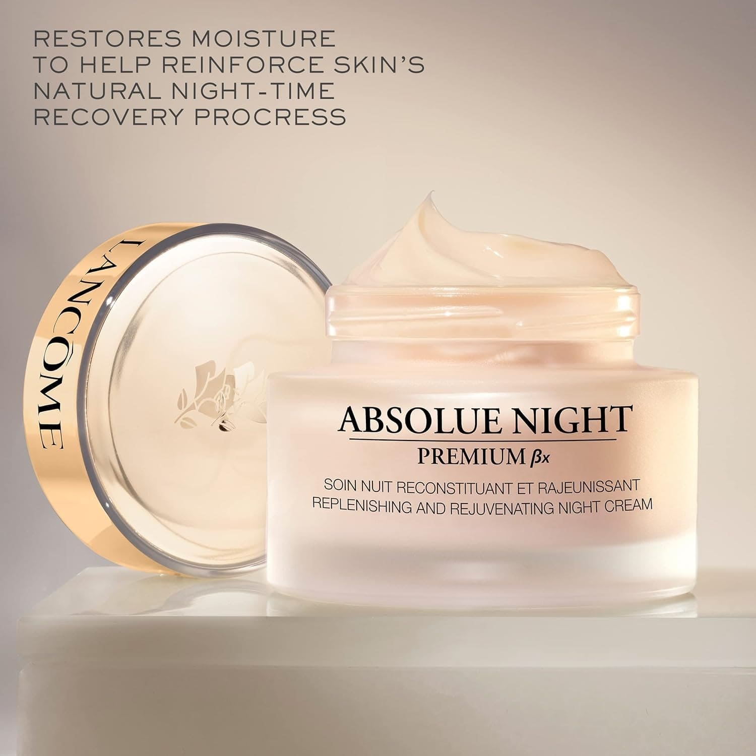 Absolue Premium Bx Night Cream - Nourishing Night Face Moisturizer - Plumps & Firms Skin - 2.5 Fl Oz