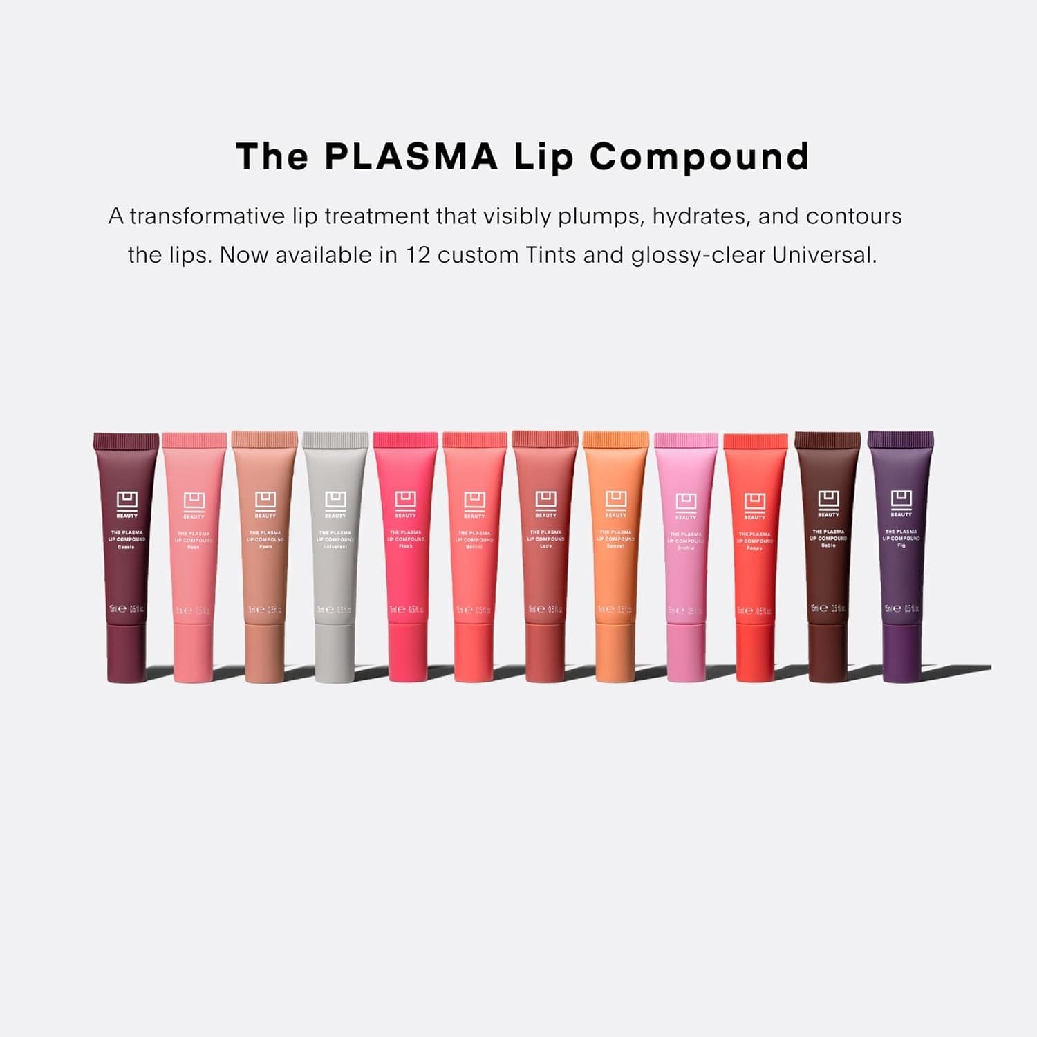 U Beauty PLASMA Tinted Lip Compound - Lady 0.5 fl oz / 15 mL