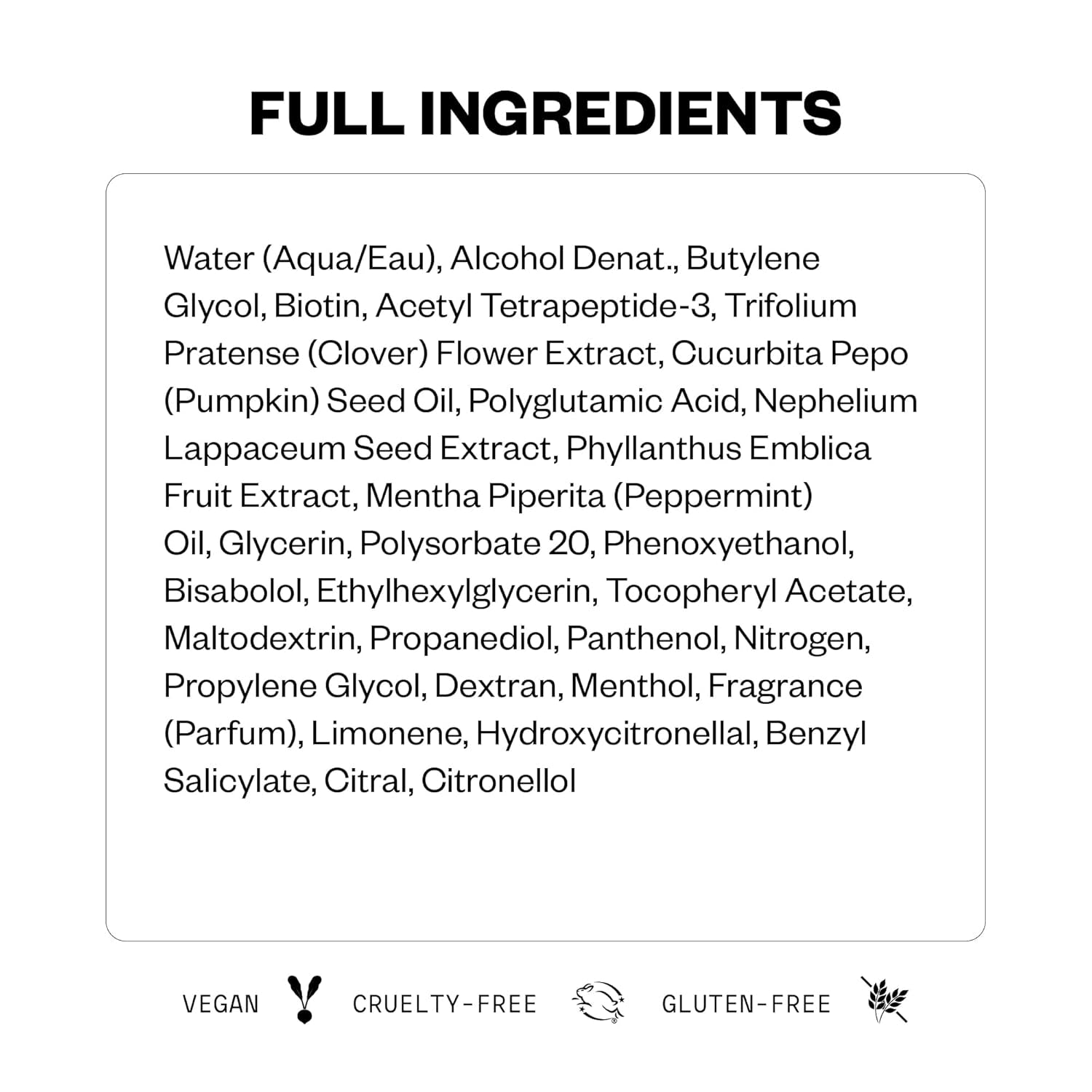 Sponsored - Scalp Treatment for Hair Growth – Hair Thickening Serum for Women – Promotes Fuller, Thicker Hair – Scalp Serum for Hair Density and Thinning - 2.1Oz