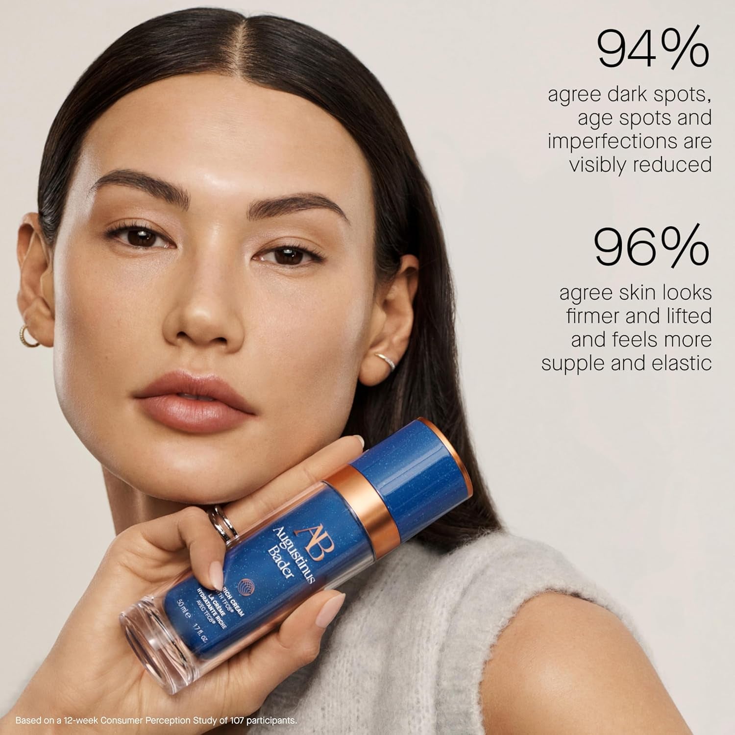the Rich Cream – Luxury Face Cream – Hydrating and Nourishing Face Moisturizer – Facial Moisturizer for Wrinkle Reduction and Cellular Renewal – for Men and Women