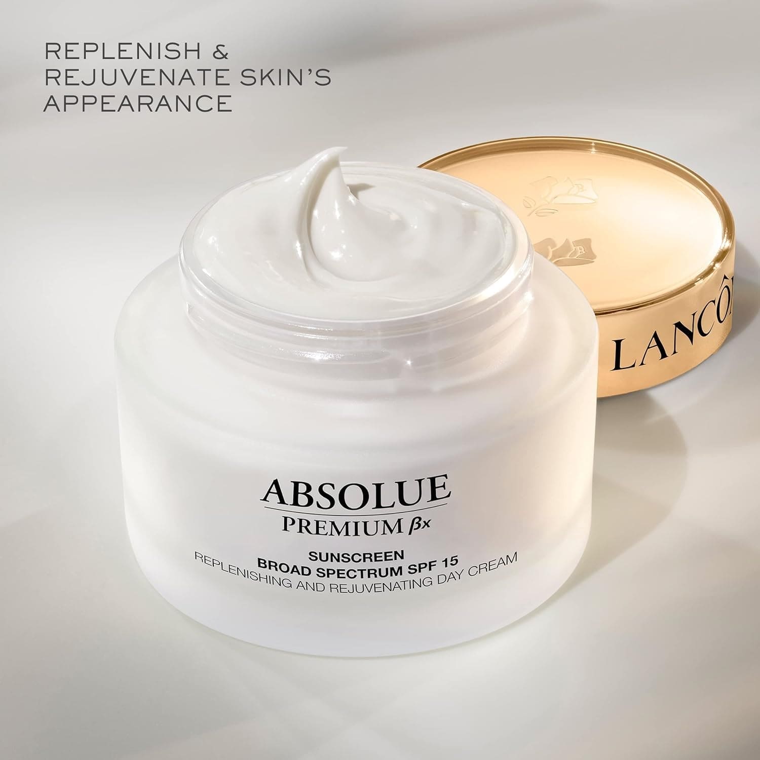 Absolue Premium Bx Day Cream with SPF 15 - Replenishing Facial Moisturizer Infused with Pro-Xylane - 2.5 FL Oz