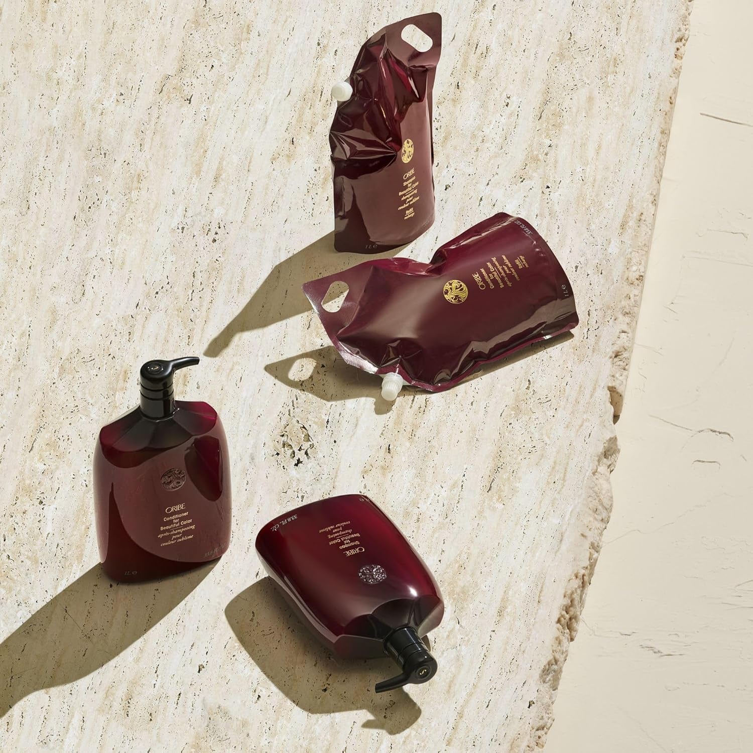 Conditioner for Beautiful Color Refill Pouch