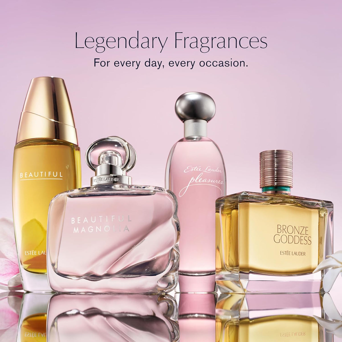 Estée Lauder legendary fragrances