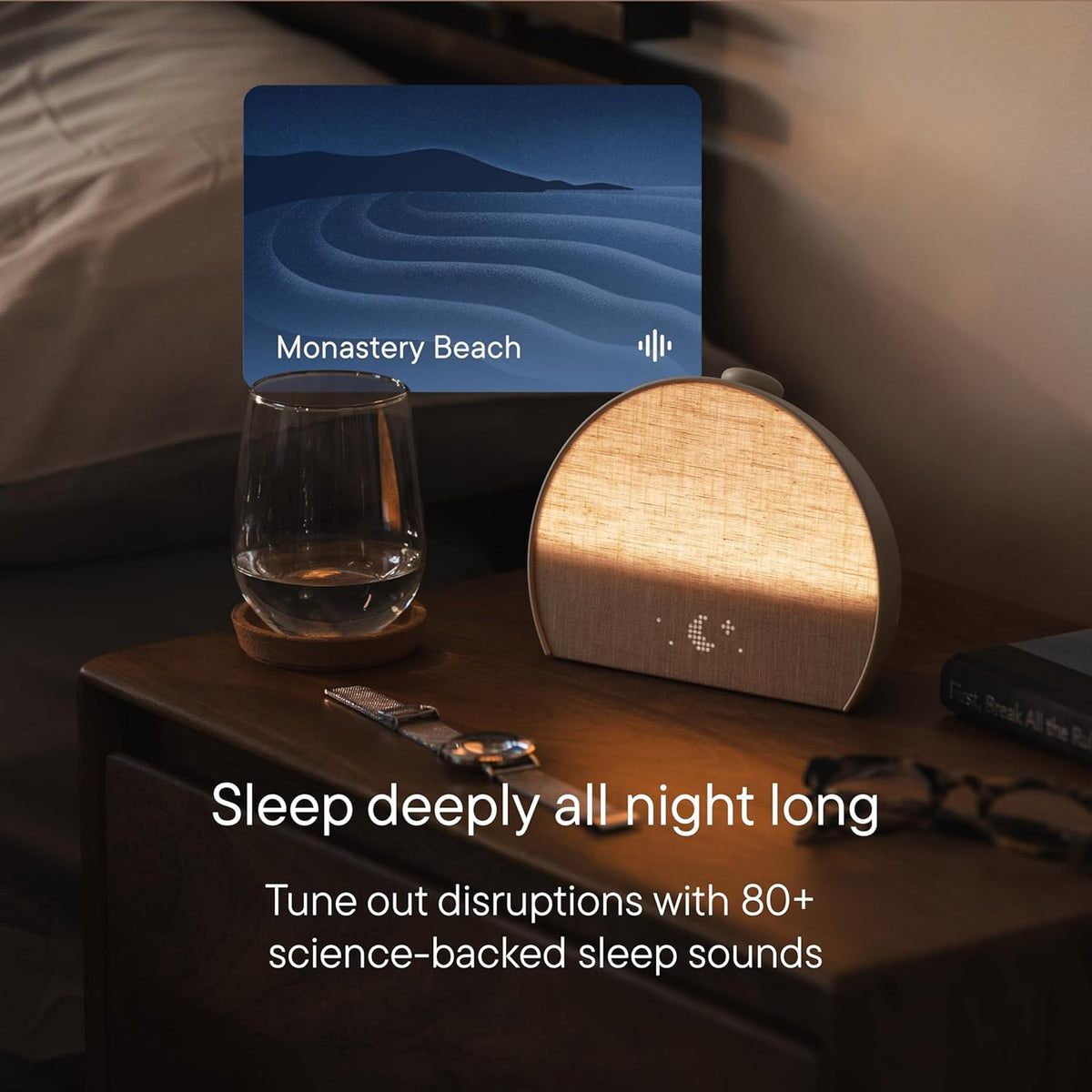 Hatch Restore 3 | Sunrise Alarm, Sound Machine & Smart Light