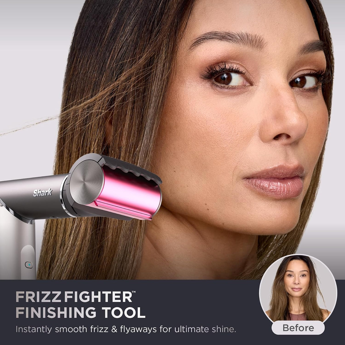 Shark FlexFusion Ceramic Air Styler & Straightener