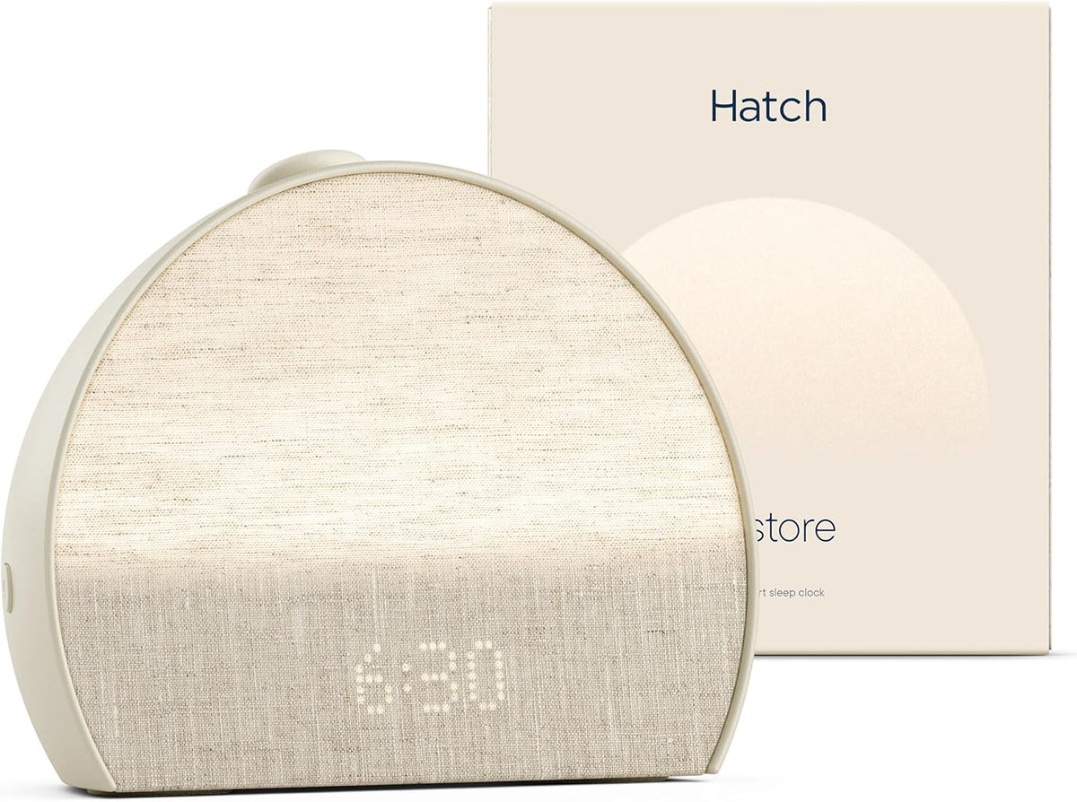 Hatch Restore 3 | Sunrise Alarm, Sound Machine & Smart Light