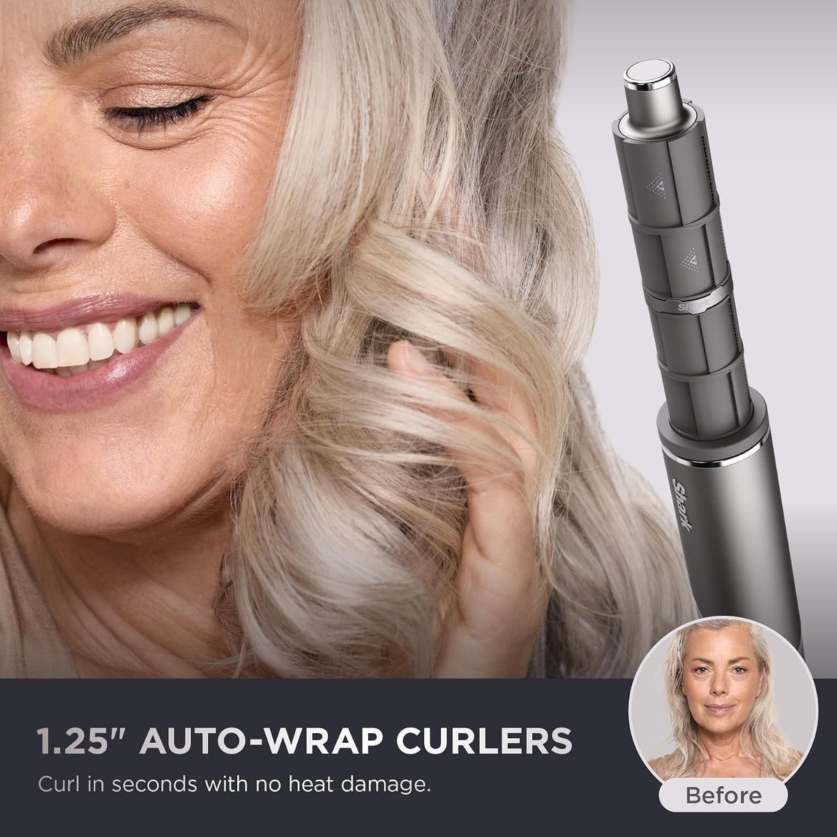 Shark FlexFusion Ceramic Air Styler & Straightener
