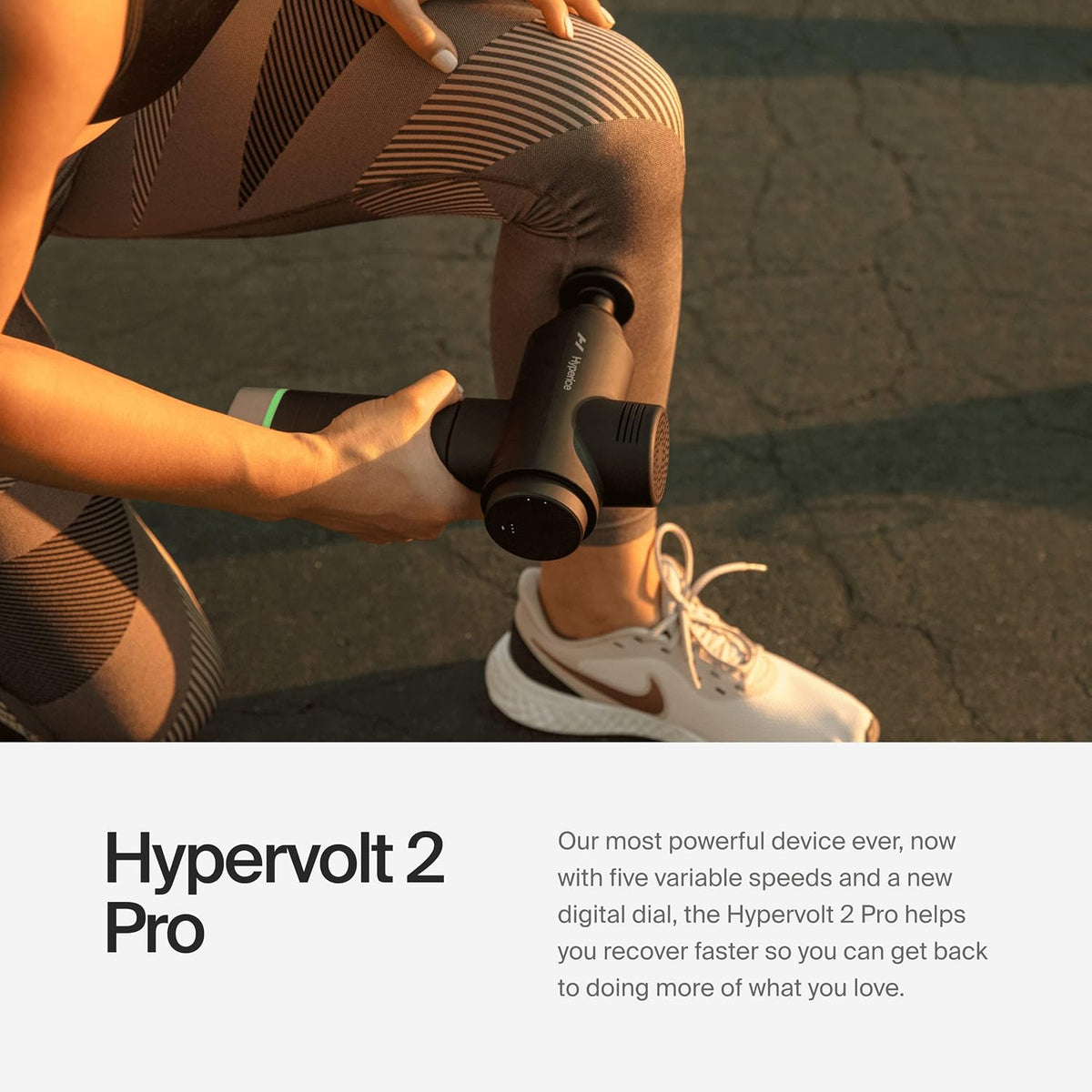 Hyperice Hypervolt 2 Pro | Professional Percussion Massage Gun